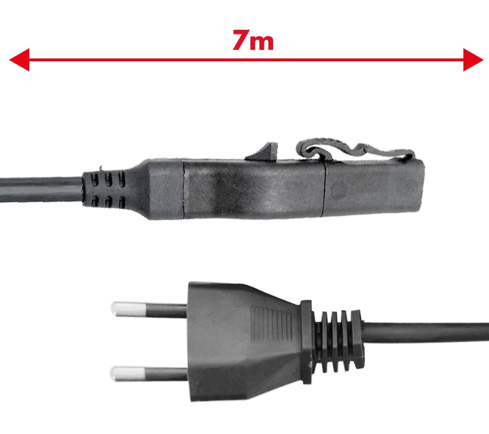 ASPIRAPOLVERE FOLLETTO VK200 CAVO ELETTRICO LUNGO 7 MT COMPATIBILE 53803 in prodotto EuroStore07 - Alatri, commercioVirtuoso.it