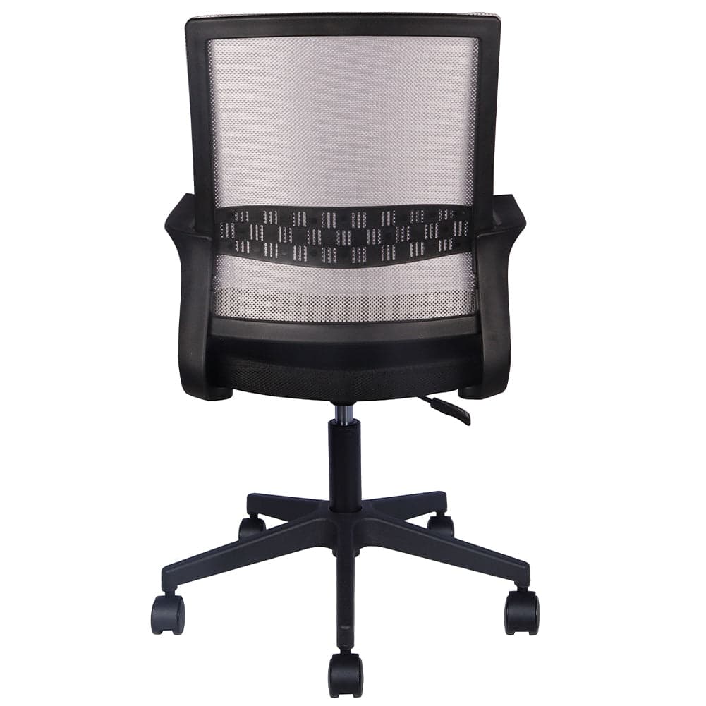 Sedia da Scrivania Nero e Grigio Ruote Piroettanti Seduta Ergonomica da Ufficio in Sedie da scrivania Esplodia - Napoli, commercioVirtuoso.it
