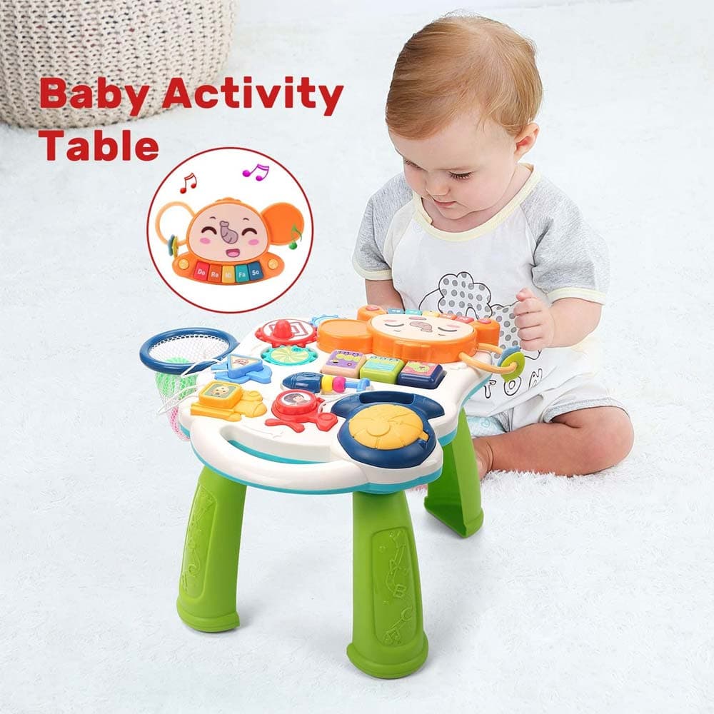 Primi Passi 2in1 con Tavolo Centro Attivita Giocattolo Bambini Prima Infanzia in Centri di attività Esplodia - Napoli, commercioVirtuoso.it