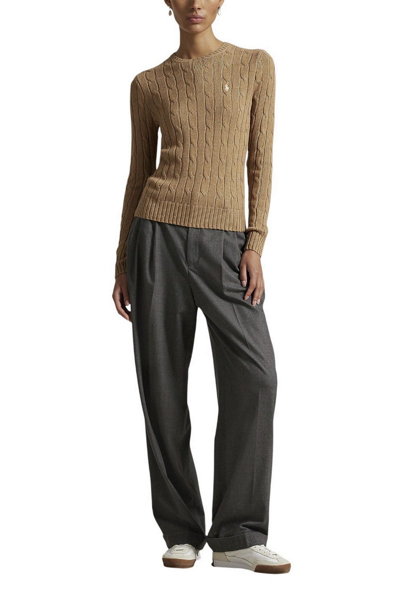 Ralph Lauren Maglie Cammello da donna in Maglioni Drestige - Casamassima, commercioVirtuoso.it