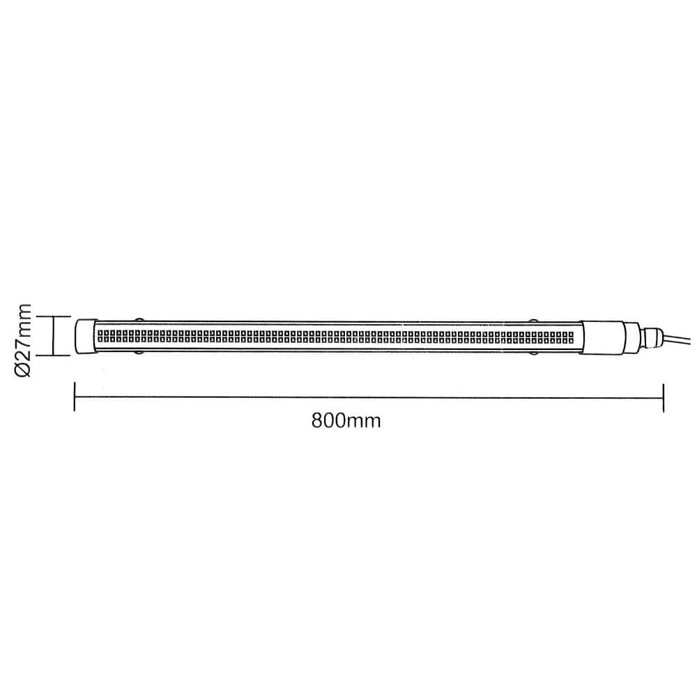 NEON SOLARE CREPUSCOLARE TUBO LED 13W PARETE SOFFITTO LUCE DIMMERABILE TELECOMANDO in Lampade da parete Trade Shop italia - Napoli, commercioVirtuoso.it