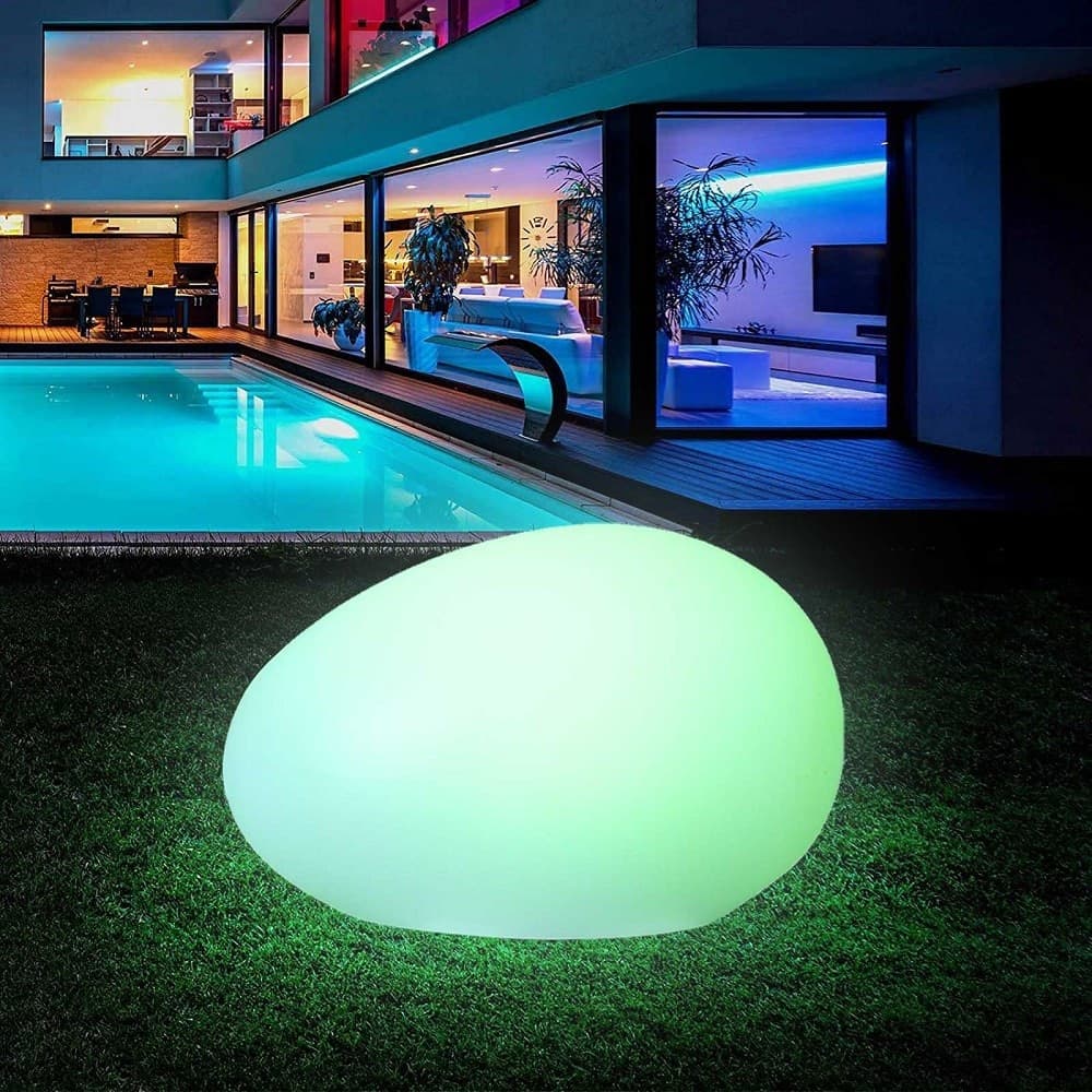 LAMPADA SOLARE LUCE RGB SENSORE CREPUSCOLARE PANNELLO SOLARE RICARICABILE LED 14W in Lampade da parete Trade Shop italia - Napoli, commercioVirtuoso.it