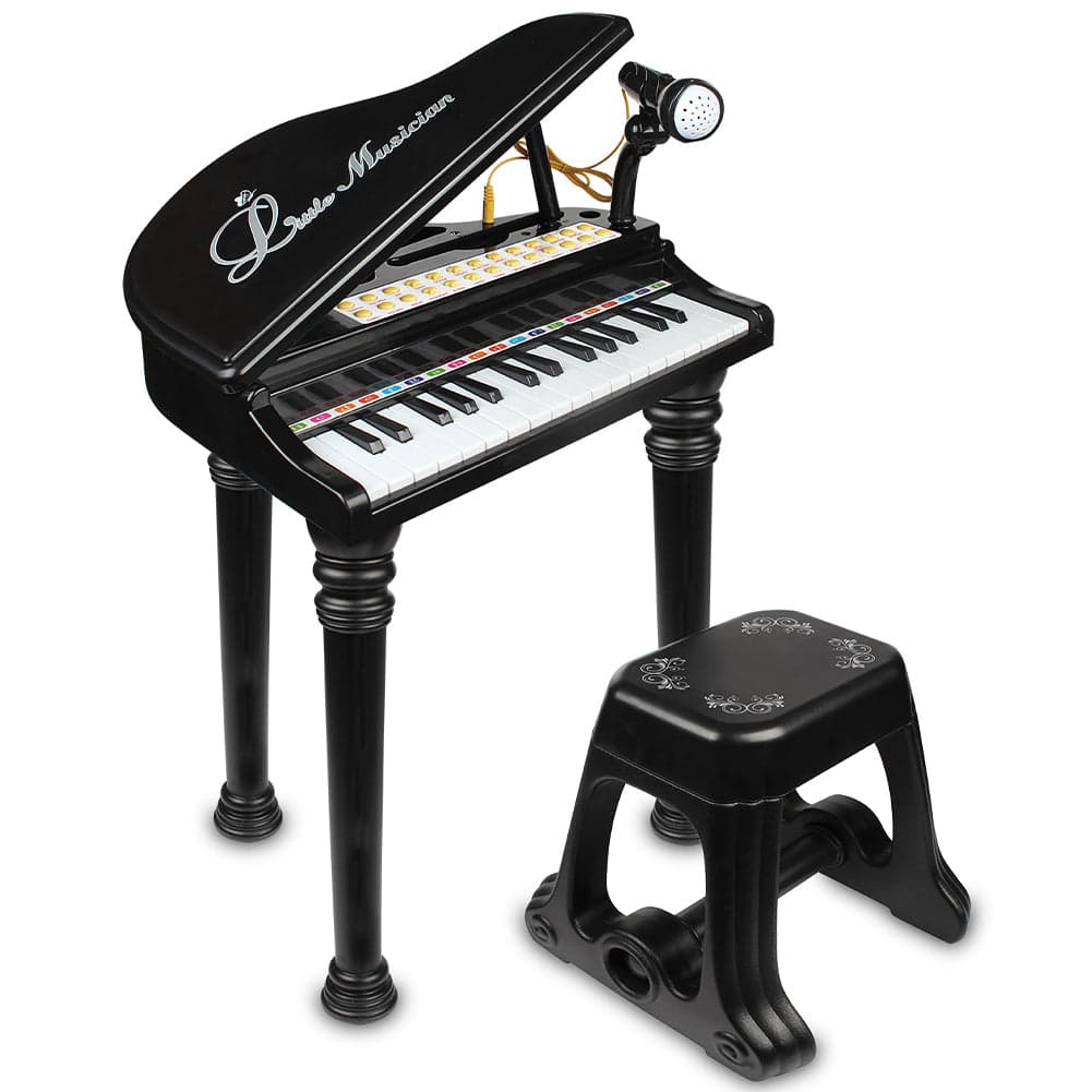 Tastiera Musicale Giocattolo Pianoforte per Bambini Nero 31 Tasti e Microfono in Pianoforti e tastiere Esplodia - Napoli, commercioVirtuoso.it