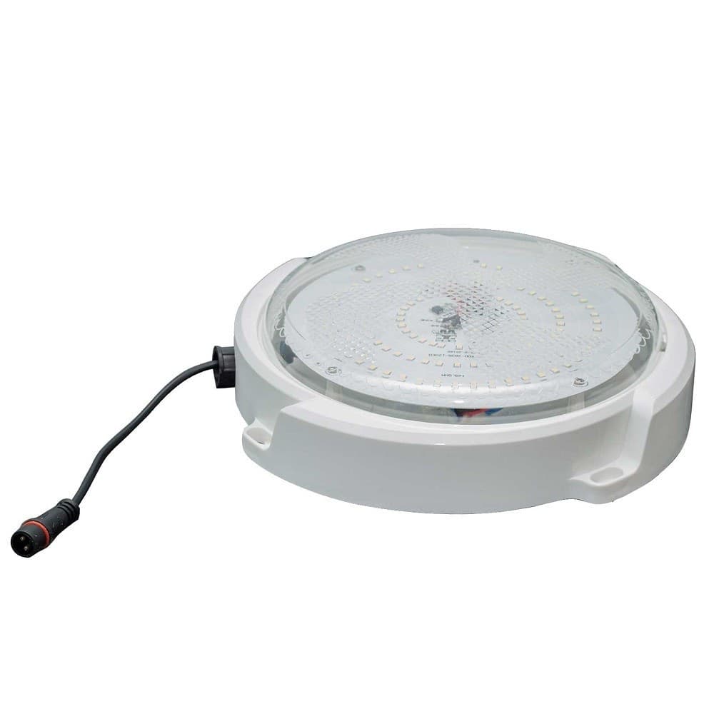 PLAFONIERA SOLARE LAMPADA SENSORE CREPUSCOLARE TONDA 60W DIMMERABILE TELECOMANDO in Lampade da parete Trade Shop italia - Napoli, commercioVirtuoso.it