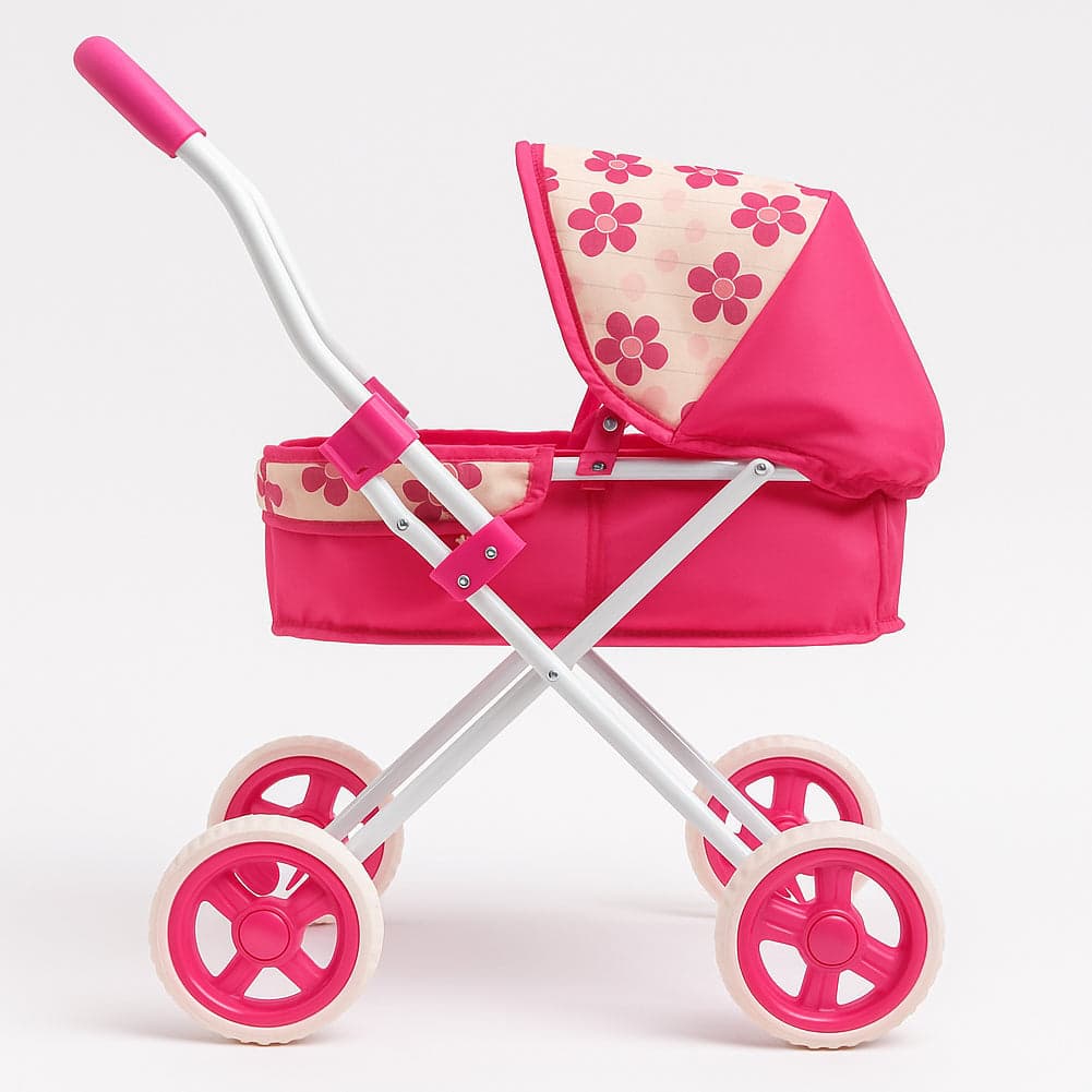 Passeggino Carrozzina per Bambole a 4 Ruote Rosa Gioco Giocattolo per Bambine in Carrozzine e passeggini Esplodia - Napoli, commercioVirtuoso.it