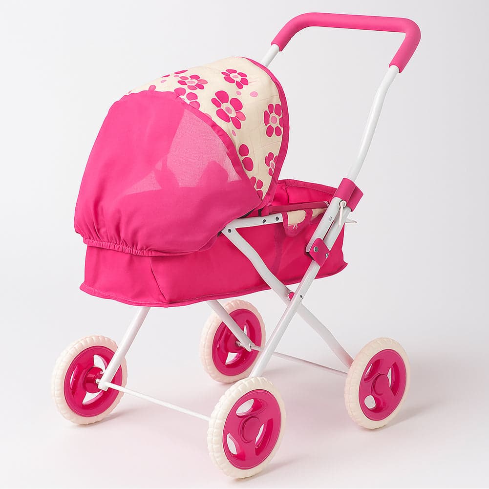 Passeggino Carrozzina per Bambole a 4 Ruote Rosa Gioco Giocattolo per Bambine in Carrozzine e passeggini Esplodia - Napoli, commercioVirtuoso.it