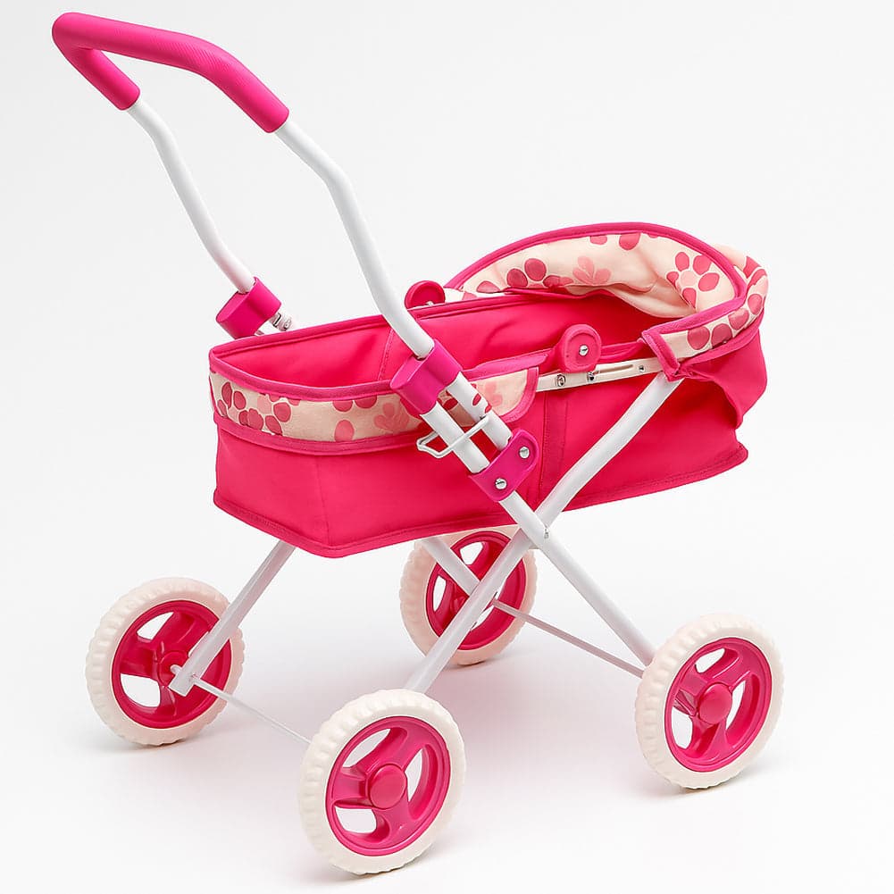 Passeggino Carrozzina per Bambole a 4 Ruote Rosa Gioco Giocattolo per Bambine in Carrozzine e passeggini Esplodia - Napoli, commercioVirtuoso.it