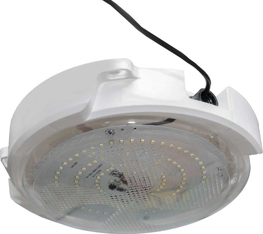 PLAFONIERA SOLARE LAMPADA SENSORE CREPUSCOLARE TONDA 60W DIMMERABILE TELECOMANDO in Lampade da parete Trade Shop italia - Napoli, commercioVirtuoso.it