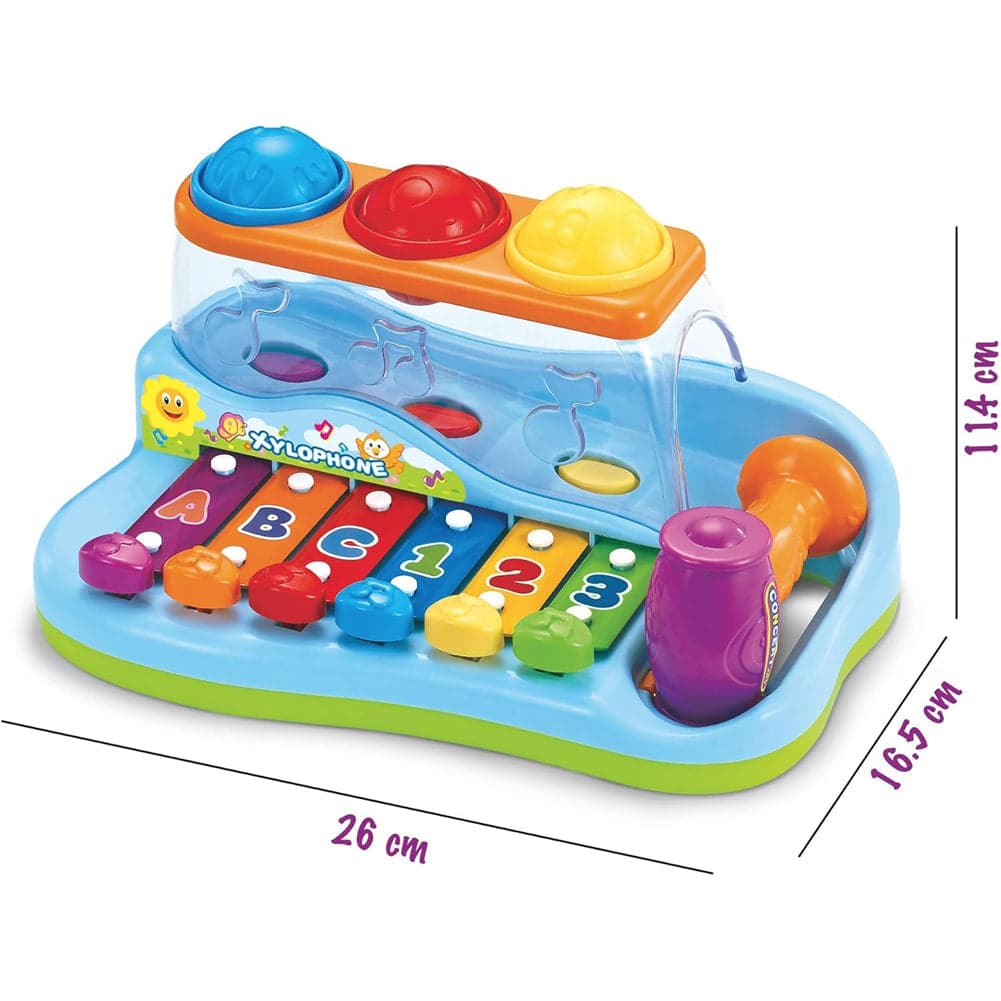 Xilofono Giocattolo per Bambini e Bambine dai 6+ Mesi Gioco Educativo Musicale in Giochi musicali Esplodia - Napoli, commercioVirtuoso.it