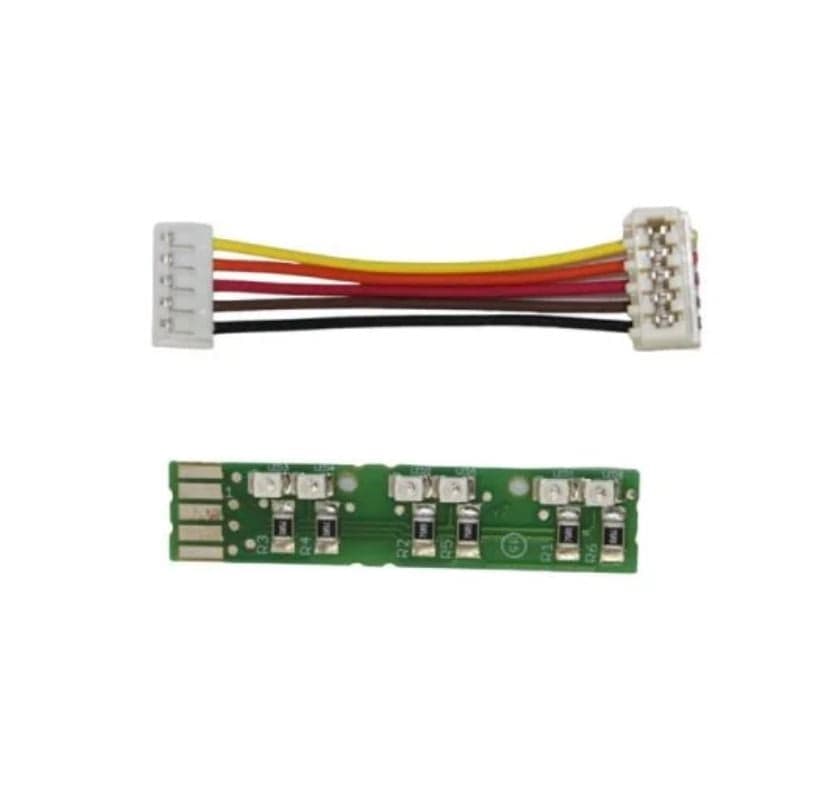 ASPIRAPOLVERE FOLLETTO VK200 - VK200S SCHEDA LED ORIGINALE 32318 in prodotto EuroStore07 - Alatri, commercioVirtuoso.it