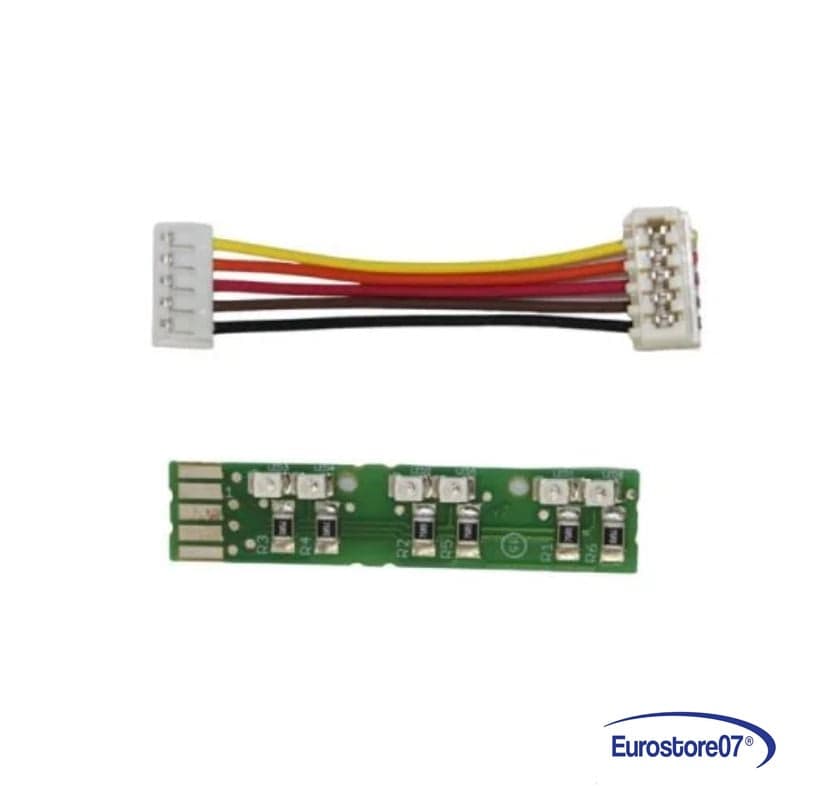 ASPIRAPOLVERE FOLLETTO VK200 - VK200S SCHEDA LED ORIGINALE 32318