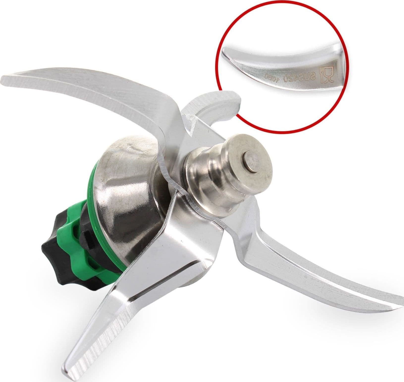 BIMBY TERMOMIX - TM 6 - GRUPPO COLTELLO NO ORIGINALE COMPATIBILE COD 58330 in prodotto EuroStore07 - Alatri, commercioVirtuoso.it