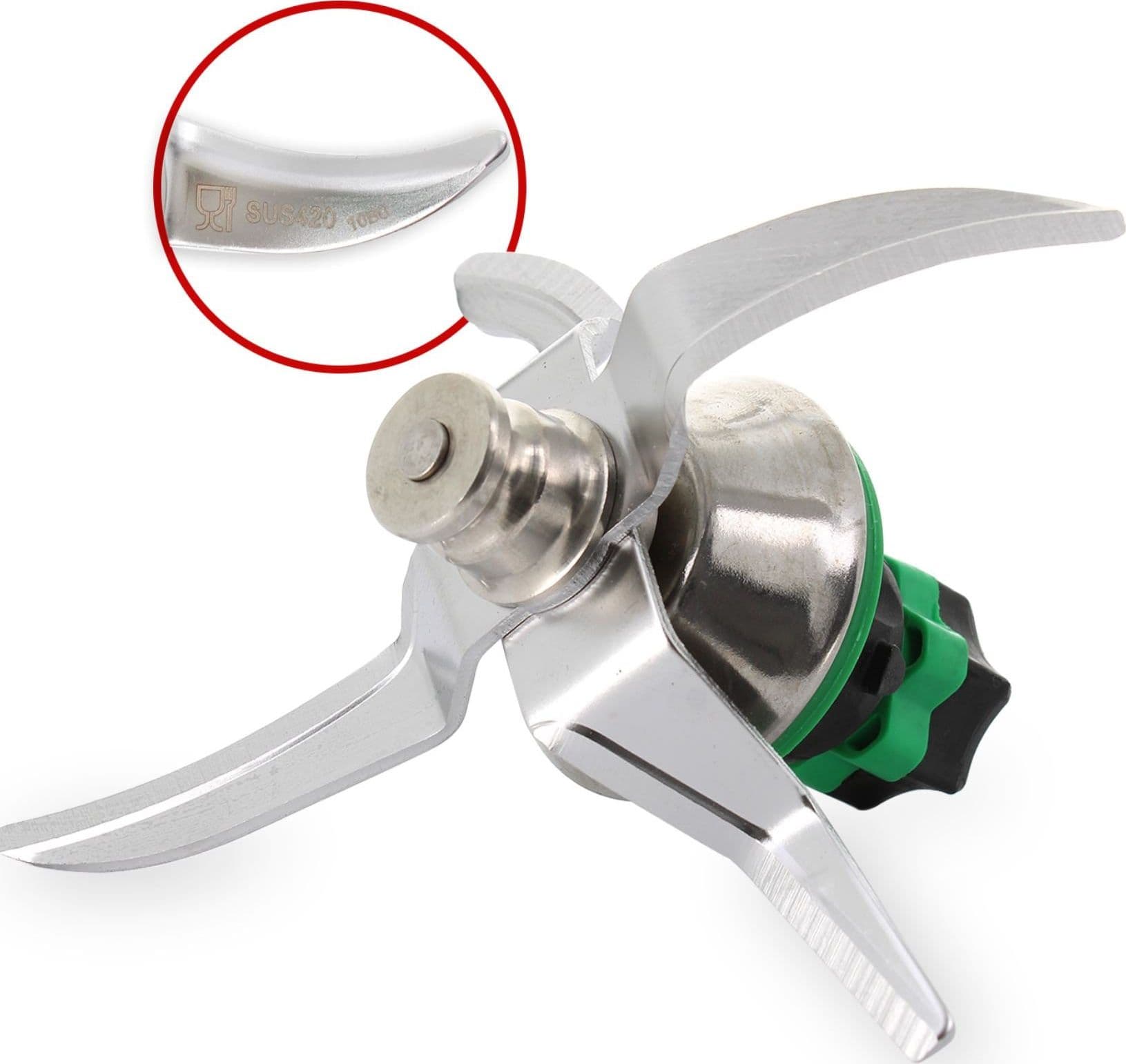 BIMBY TERMOMIX - TM 6 - GRUPPO COLTELLO NO ORIGINALE COMPATIBILE COD 58330 in prodotto EuroStore07 - Alatri, commercioVirtuoso.it
