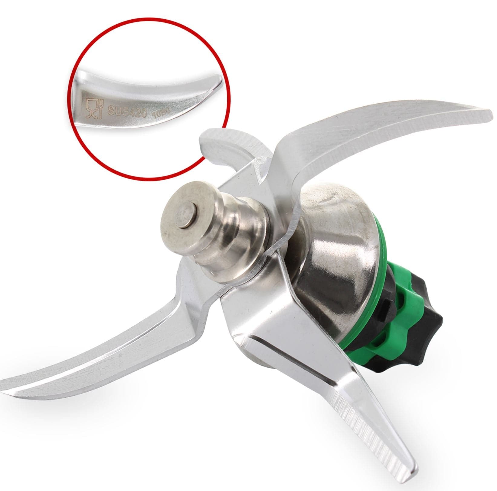 BIMBY TERMOMIX - TM 6 - GRUPPO COLTELLO NO ORIGINALE COMPATIBILE COD 58330 in prodotto EuroStore07 - Alatri, commercioVirtuoso.it