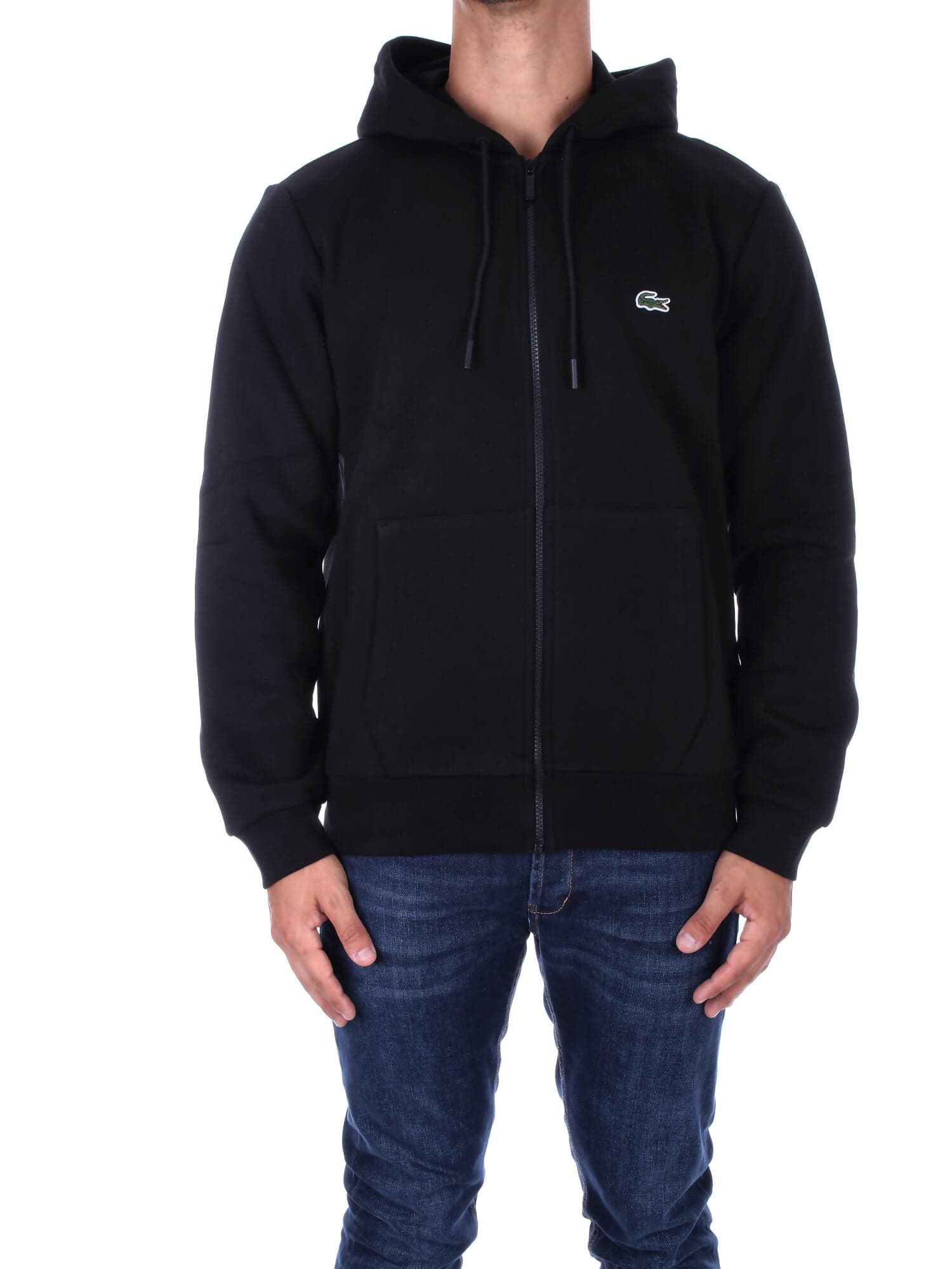 Lacoste Maglie Nero da uomo in T-shirt Drestige - Casamassima, commercioVirtuoso.it