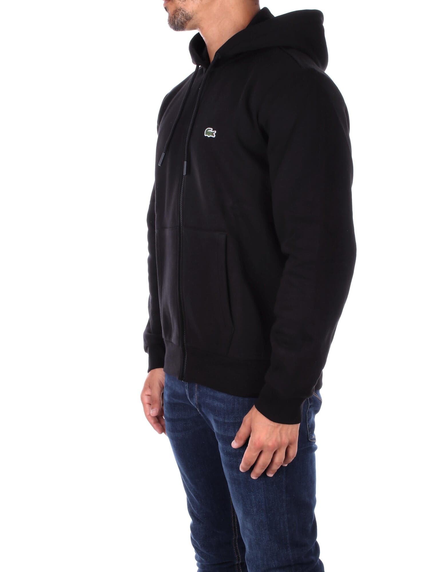 Lacoste Maglie Nero da uomo in T-shirt Drestige - Casamassima, commercioVirtuoso.it