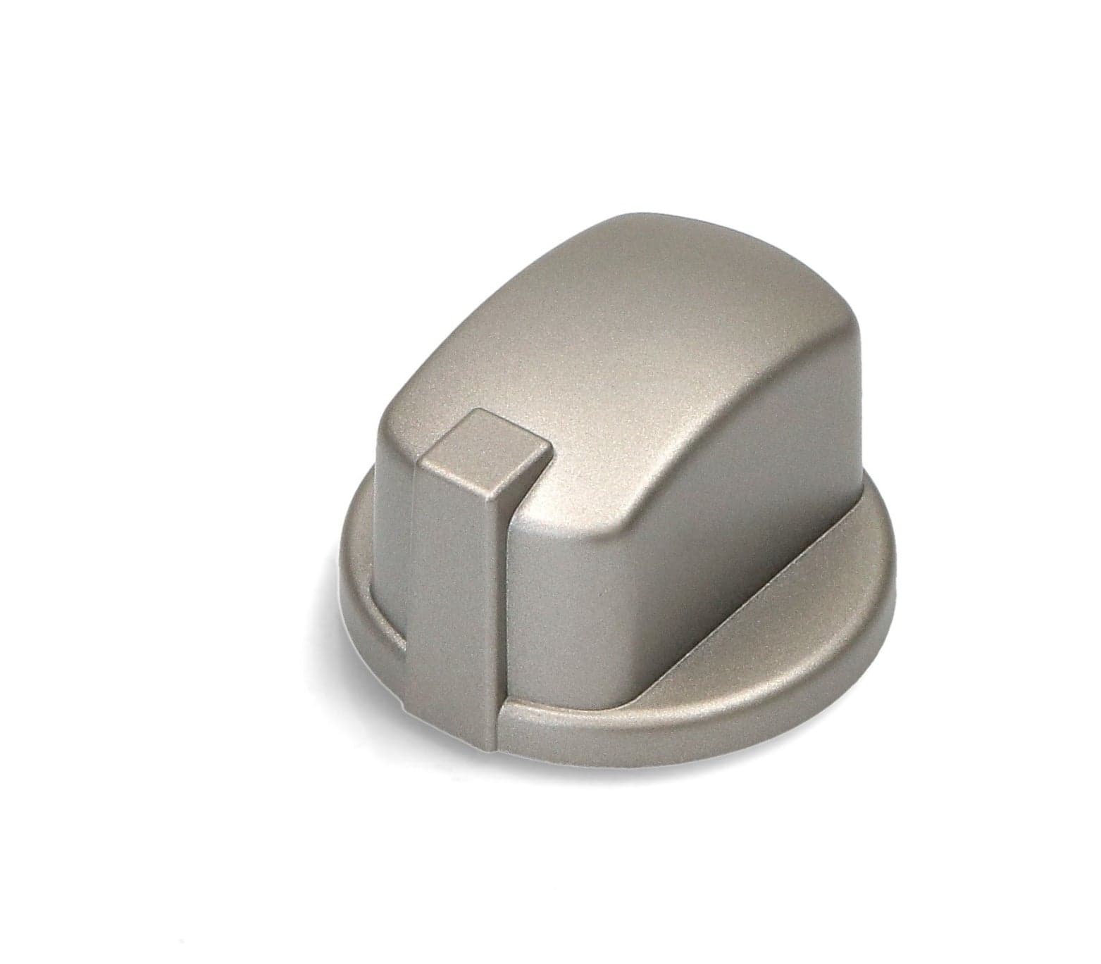 MANOPOLA SILVER INOX PER FORNO ARISTON INDESIT C00284958 IN PLASTICA in prodotto EuroStore07 - Alatri, commercioVirtuoso.it