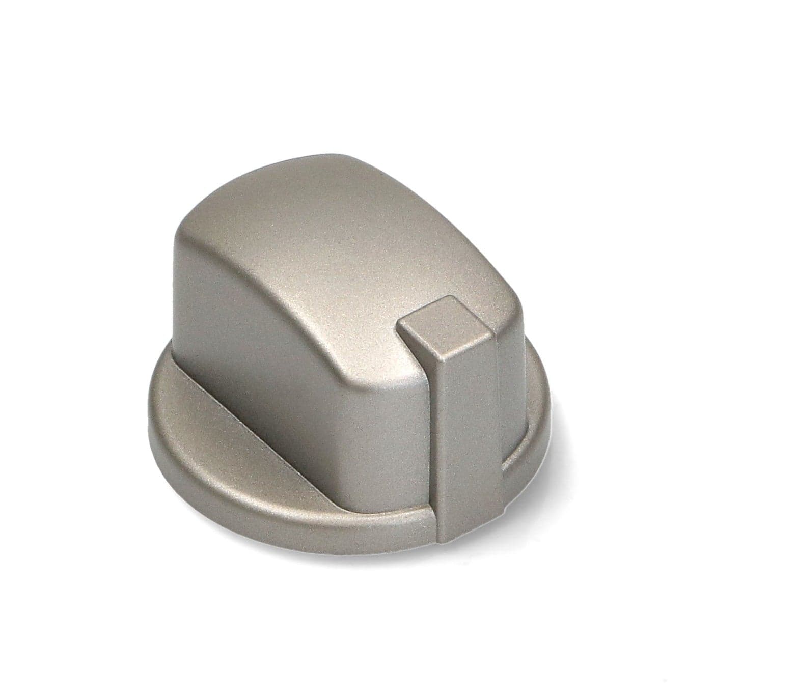 MANOPOLA SILVER INOX PER FORNO ARISTON INDESIT C00284958 IN PLASTICA in prodotto EuroStore07 - Alatri, commercioVirtuoso.it