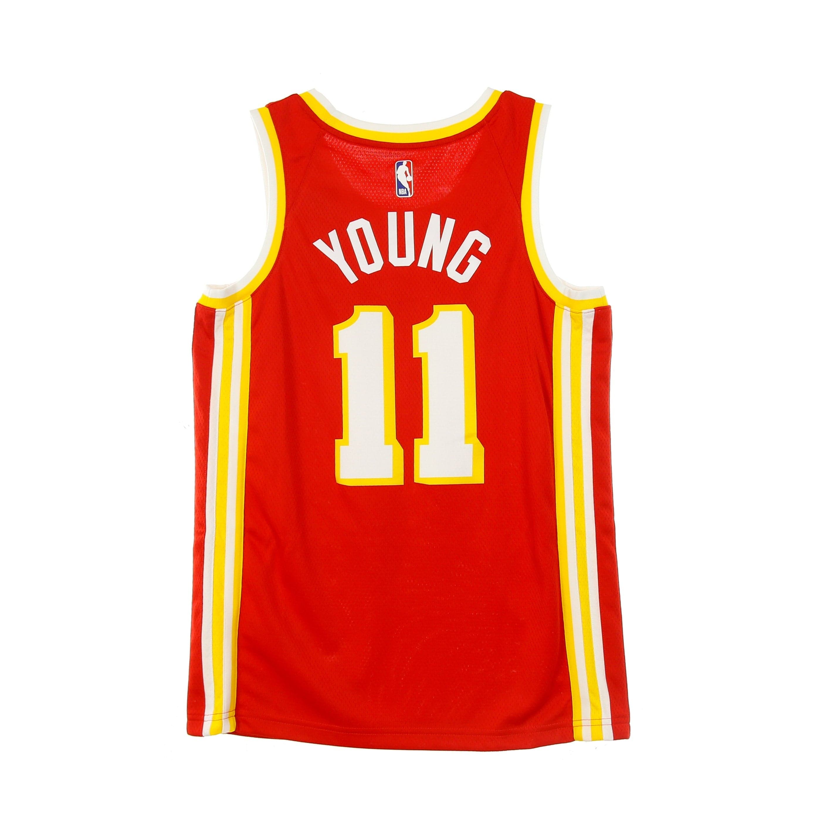 NIKE NBA Canotta Basket Uomo Nba Swingman Jersey Icon Edition 2020 No 11 Trae Young Atlhaw University Red da uomo in T-Shirt Drestige - Casamassima, commercioVirtuoso.it