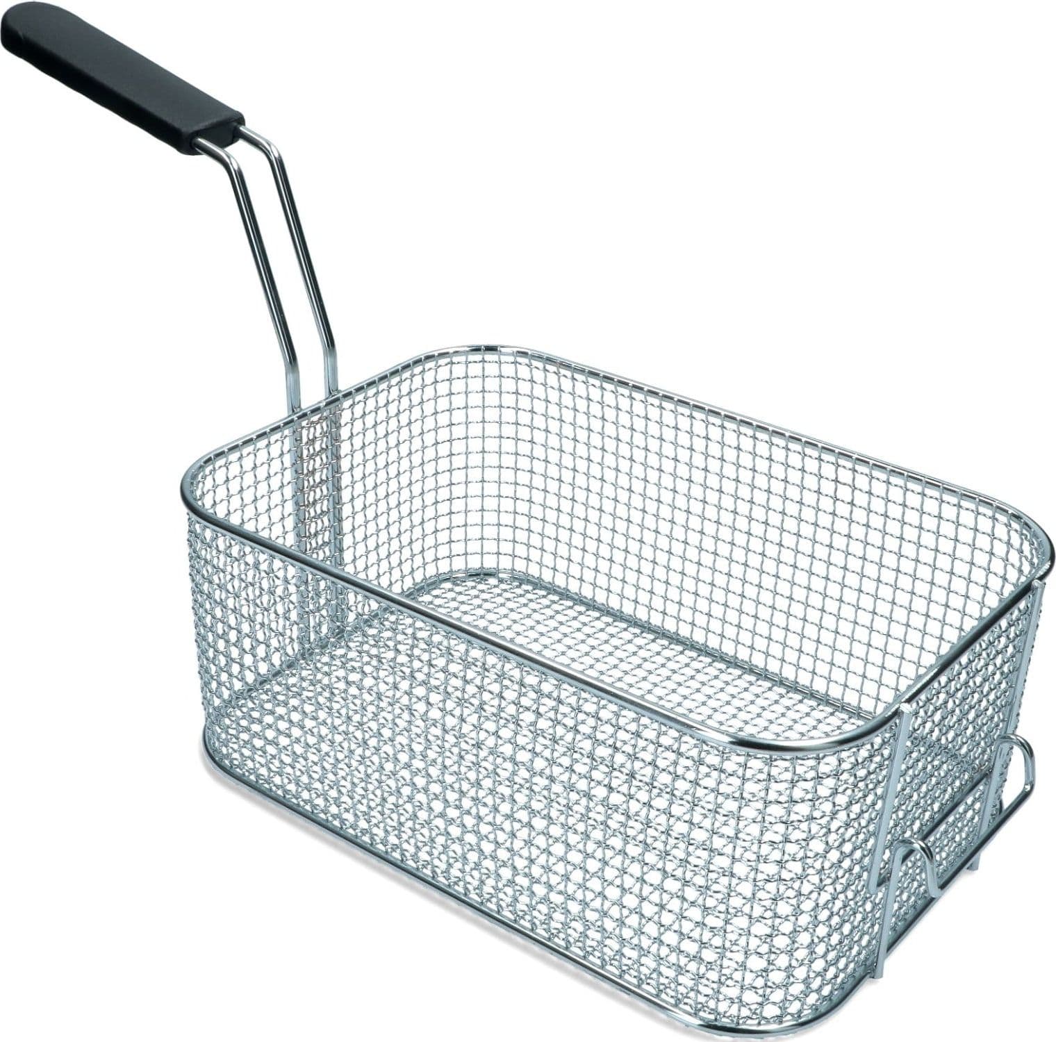 FRIGGITRICE PROFESSIONALE CESTO FRIGGITRICE 295x200xH120mm In ferro cromato. in prodotto EuroStore07 - Alatri, commercioVirtuoso.it