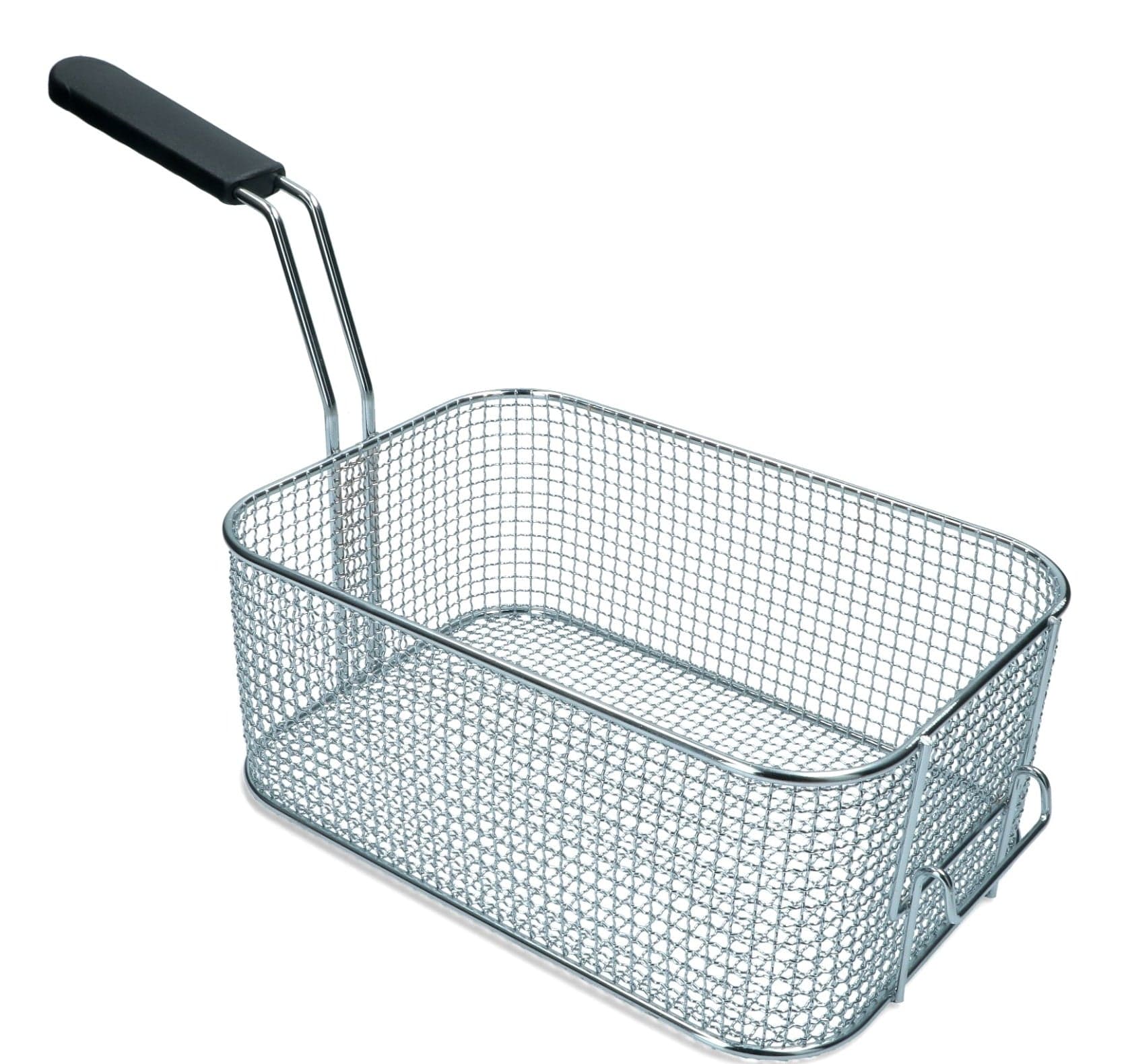 FRIGGITRICE PROFESSIONALE CESTO FRIGGITRICE 295x200xH120mm In ferro cromato. in prodotto EuroStore07 - Alatri, commercioVirtuoso.it
