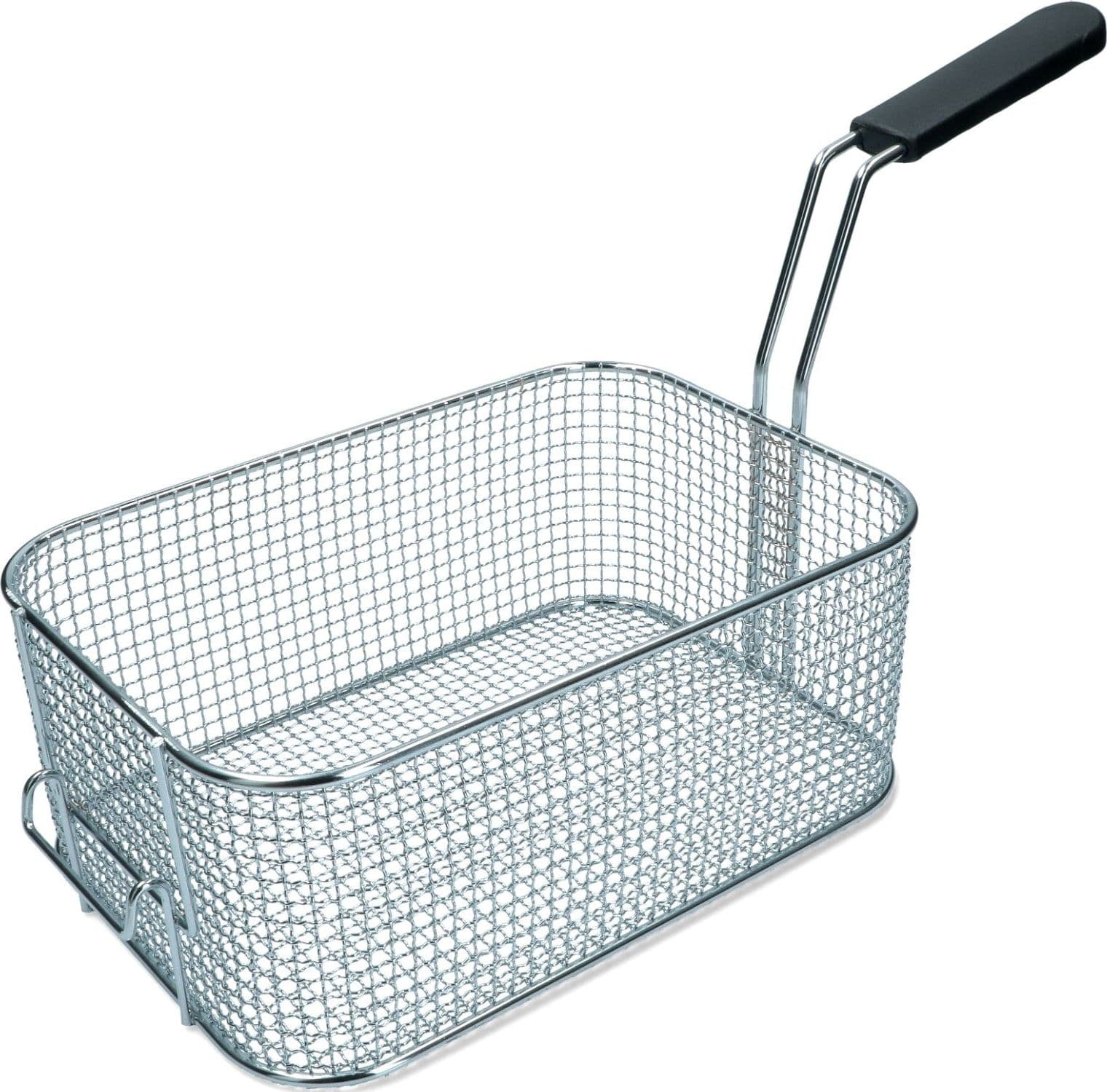 FRIGGITRICE PROFESSIONALE CESTO FRIGGITRICE 295x200xH120mm In ferro cromato. in prodotto EuroStore07 - Alatri, commercioVirtuoso.it