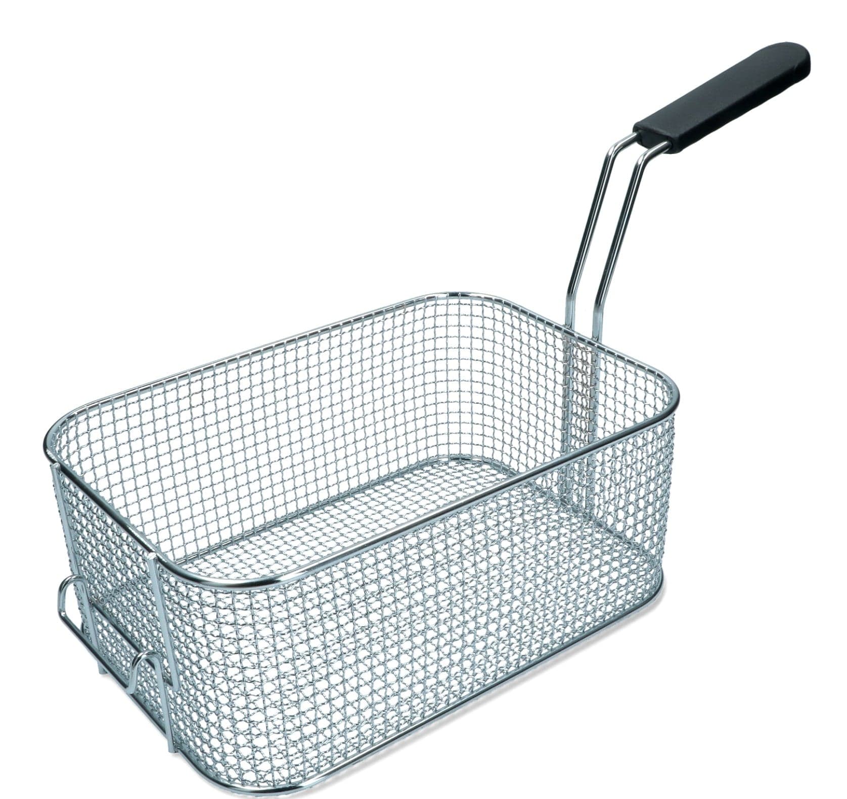 FRIGGITRICE PROFESSIONALE CESTO FRIGGITRICE 295x200xH120mm In ferro cromato. in prodotto EuroStore07 - Alatri, commercioVirtuoso.it