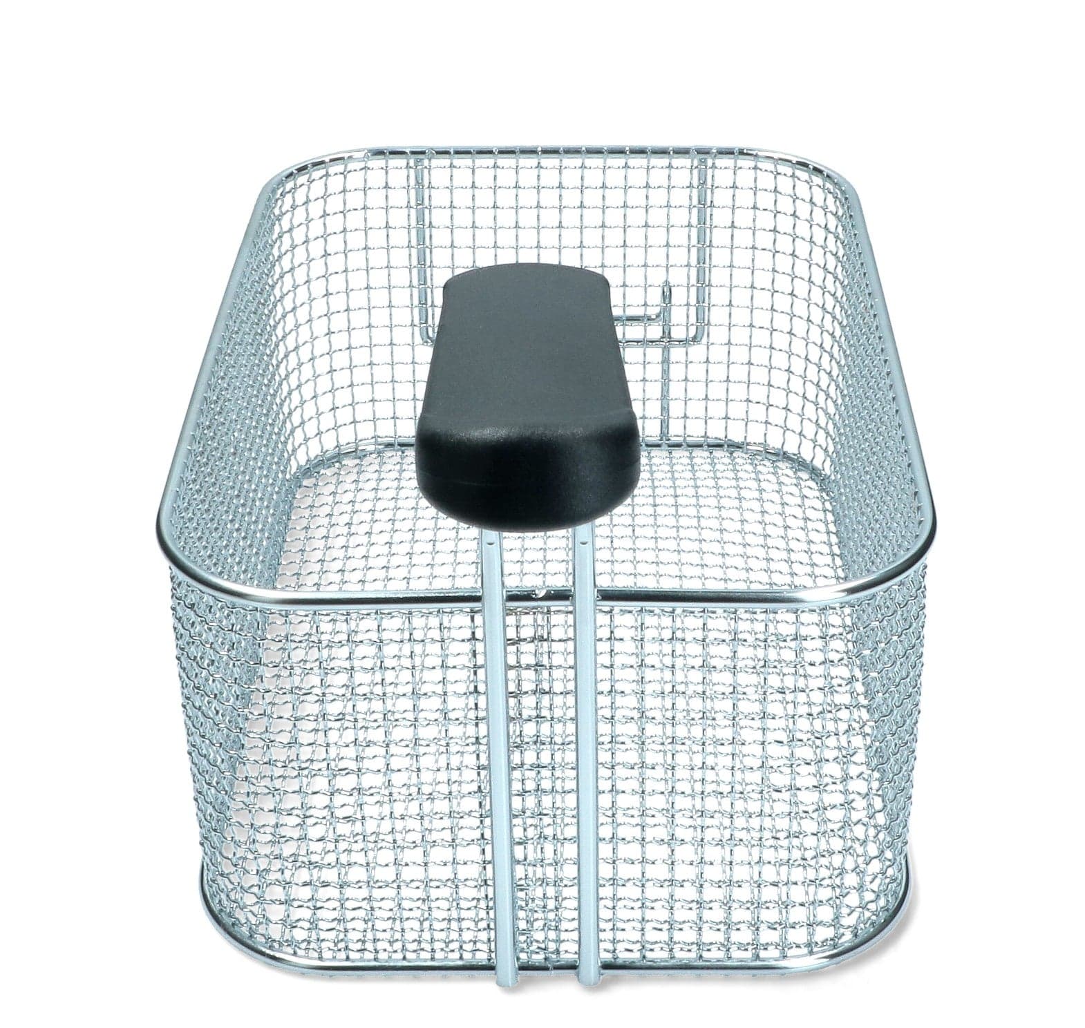 FRIGGITRICE PROFESSIONALE CESTO FRIGGITRICE 295x200xH120mm In ferro cromato. in prodotto EuroStore07 - Alatri, commercioVirtuoso.it
