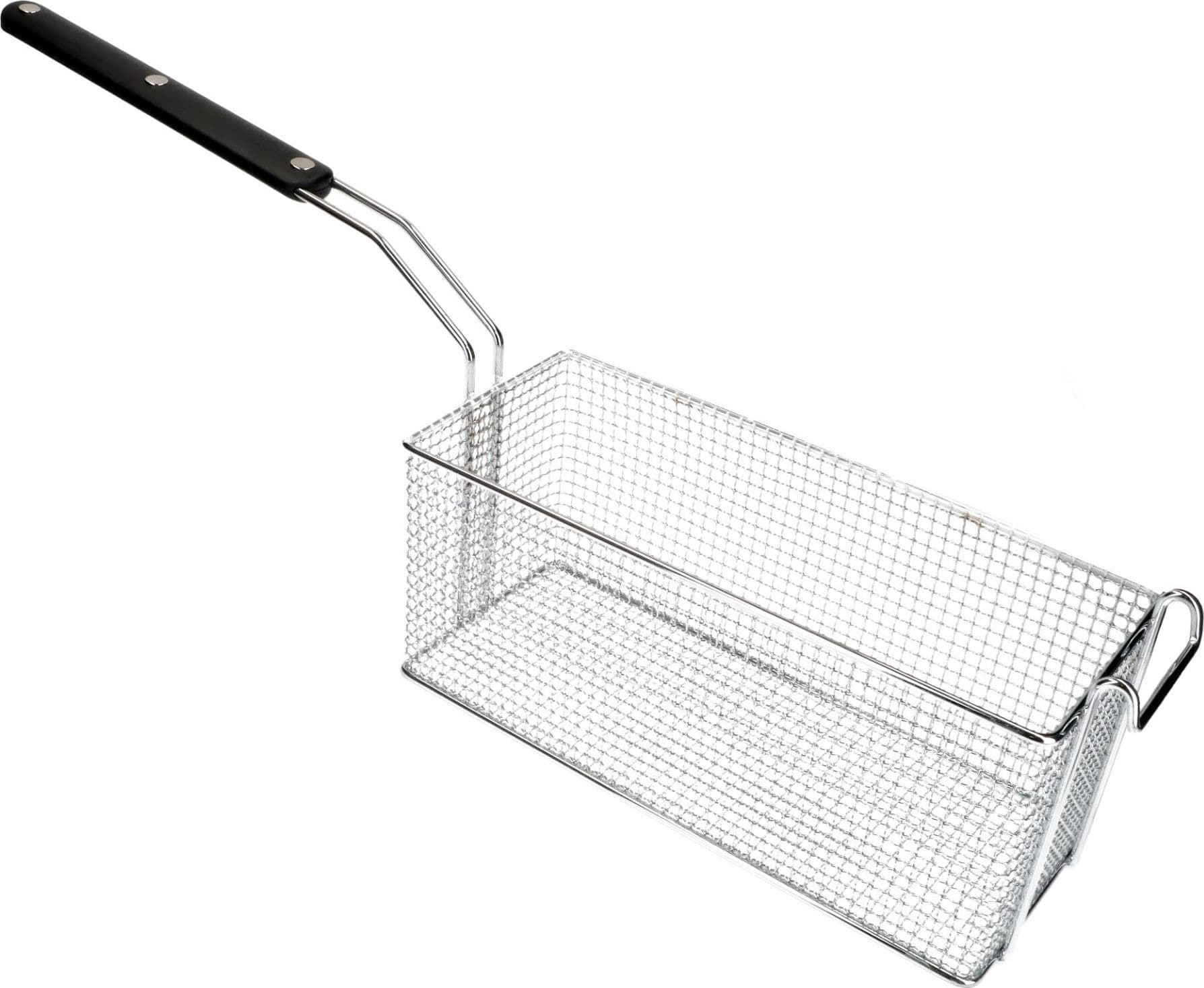 FRIGGITRICE PROFESSIONALE CESTO CM 330x137xH140 MM - IN FERRO CROMATO in prodotto EuroStore07 - Alatri, commercioVirtuoso.it