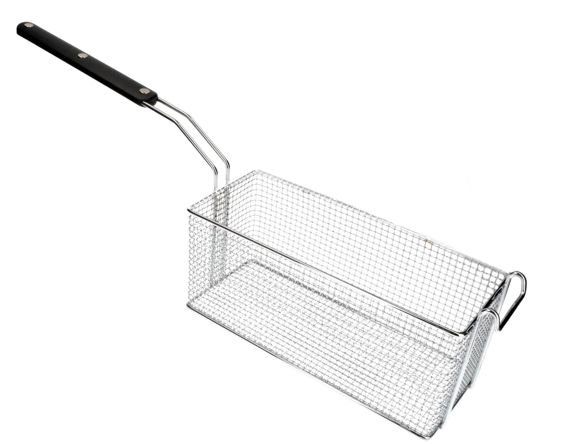 FRIGGITRICE PROFESSIONALE CESTO CM 330x137xH140 MM - IN FERRO CROMATO in prodotto EuroStore07 - Alatri, commercioVirtuoso.it