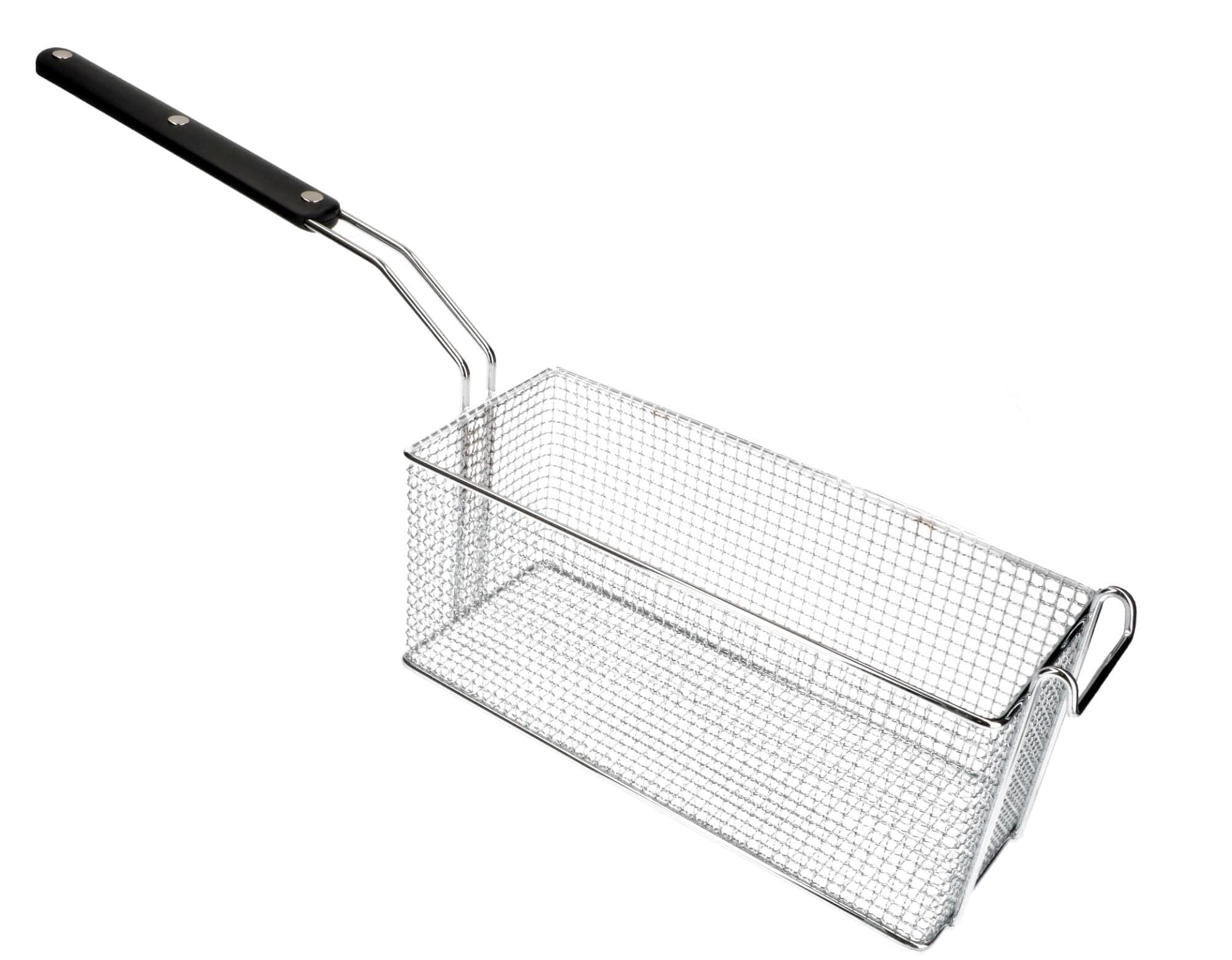 FRIGGITRICE PROFESSIONALE CESTO CM 330x137xH140 MM - IN FERRO CROMATO in prodotto EuroStore07 - Alatri, commercioVirtuoso.it