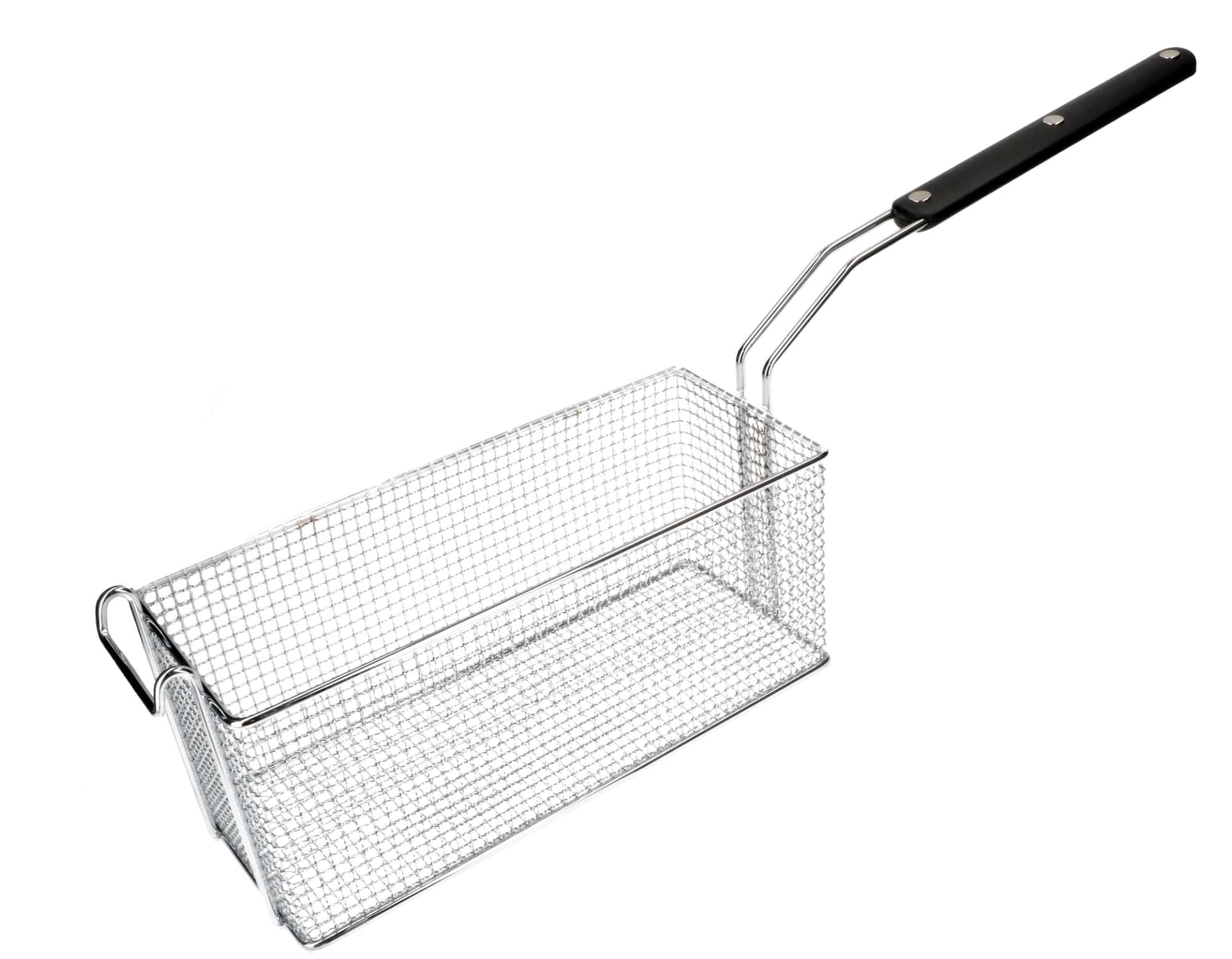 FRIGGITRICE PROFESSIONALE CESTO CM 330x137xH140 MM - IN FERRO CROMATO in prodotto EuroStore07 - Alatri, commercioVirtuoso.it