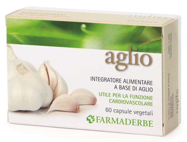 Aglio 60 capsule 34,2g farmaderbe in Aglio Clubfarma - Melilli, commercioVirtuoso.it