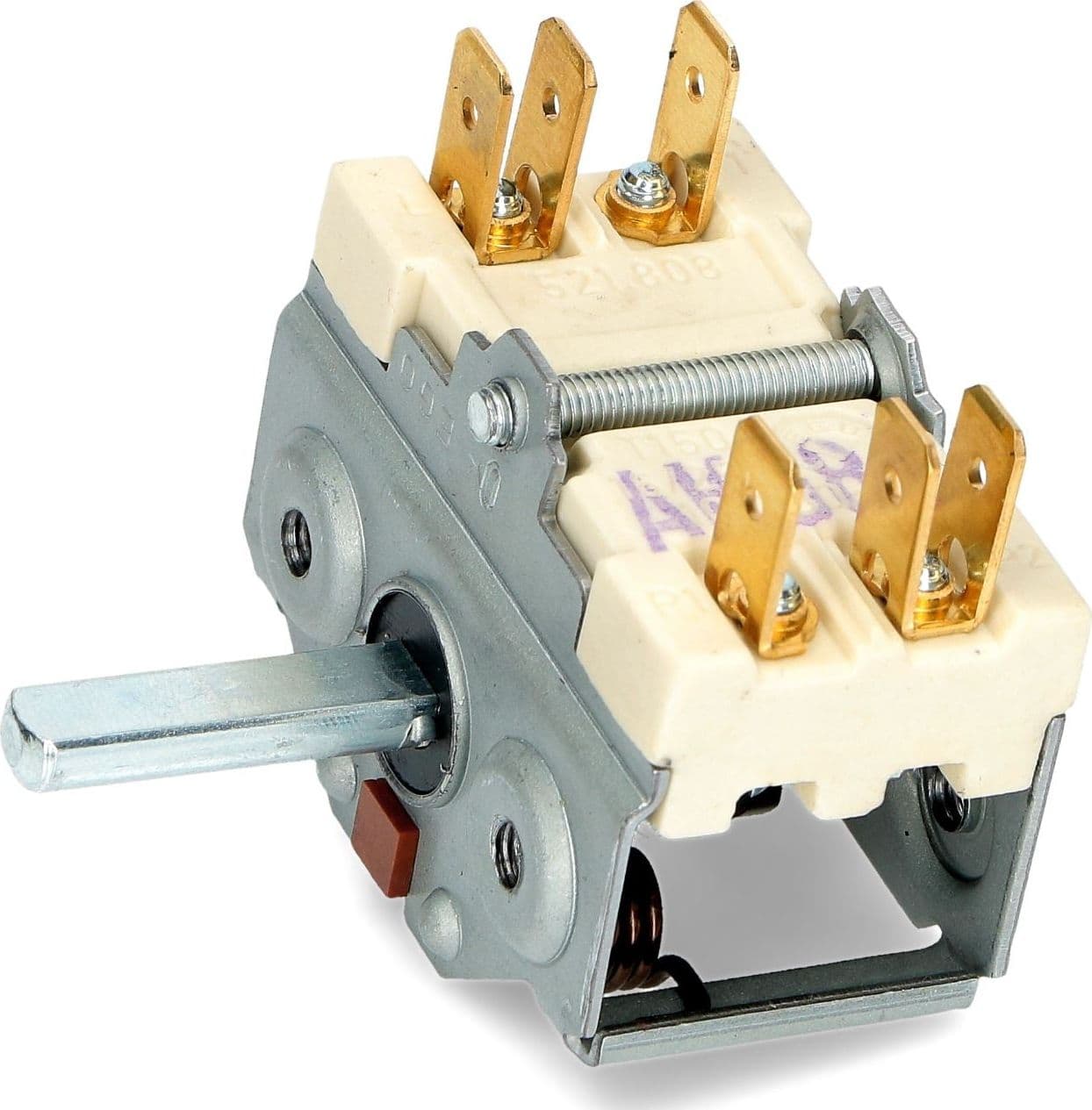 COMMUTATORE FORNO PROFESSIONALE EGO 49.22015.700 2 posizioni. Alberino: 23mm. in prodotto EuroStore07 - Alatri, commercioVirtuoso.it