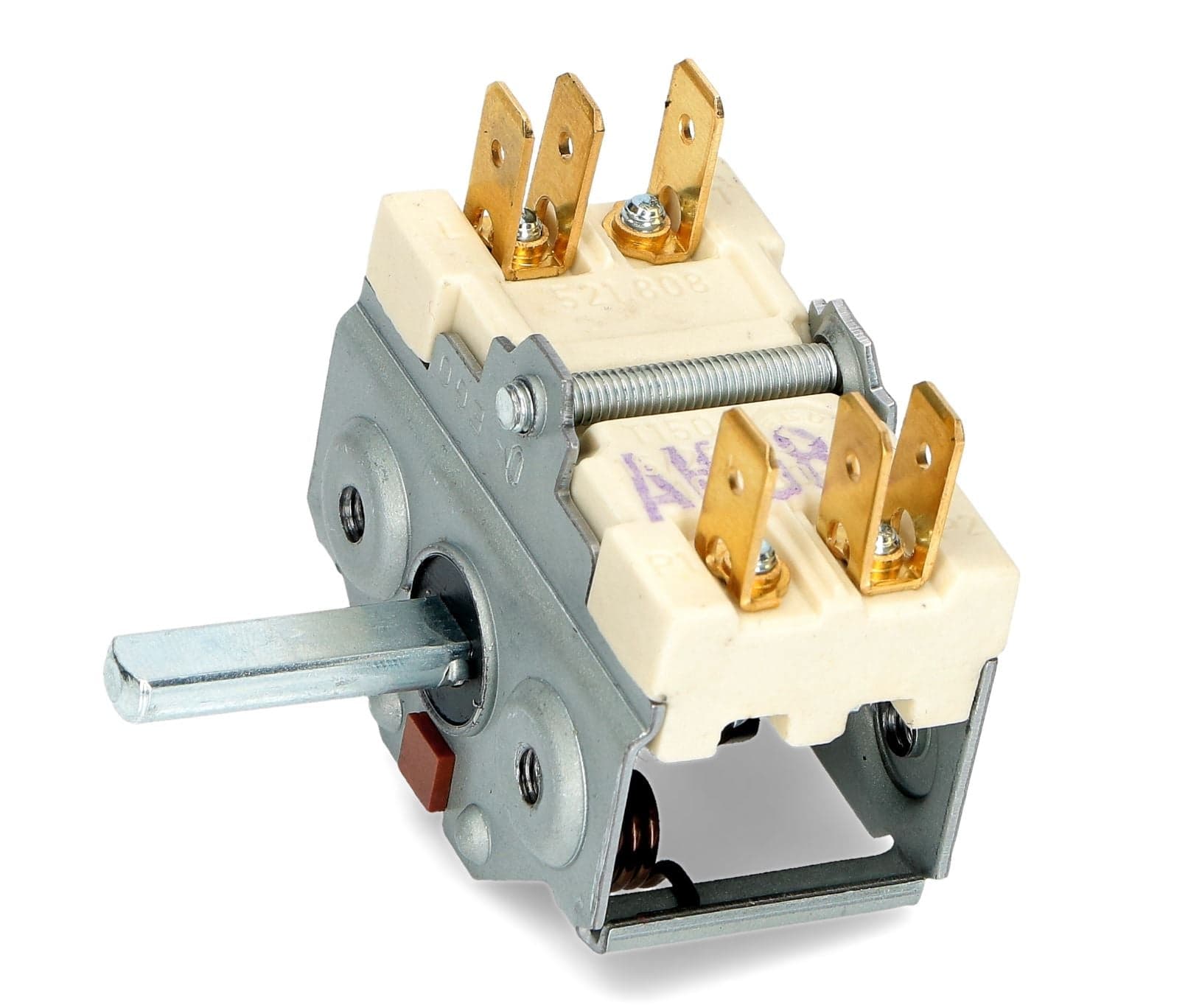 COMMUTATORE FORNO PROFESSIONALE EGO 49.22015.700 2 posizioni. Alberino: 23mm. in prodotto EuroStore07 - Alatri, commercioVirtuoso.it