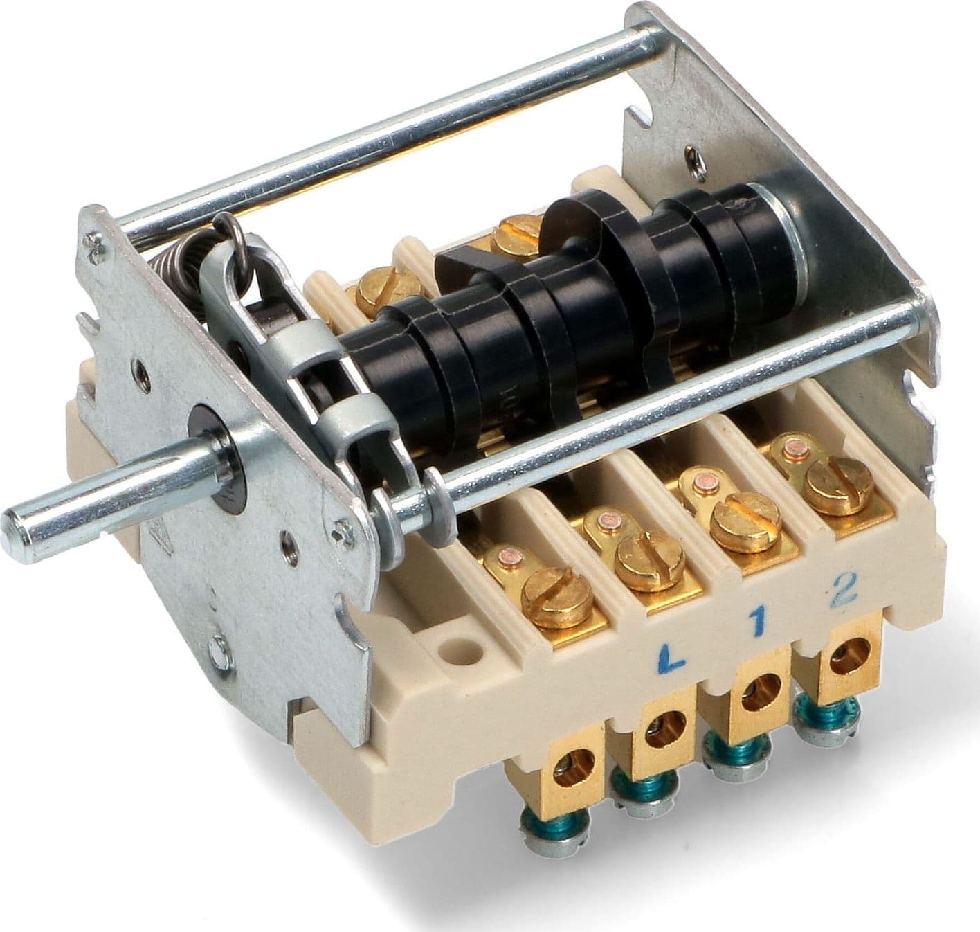 COMMUTATORE FORNO PROFESSIONALE EGO 43.24232.000 4 posizioni. Alberino: 23mm in prodotto EuroStore07 - Alatri, commercioVirtuoso.it