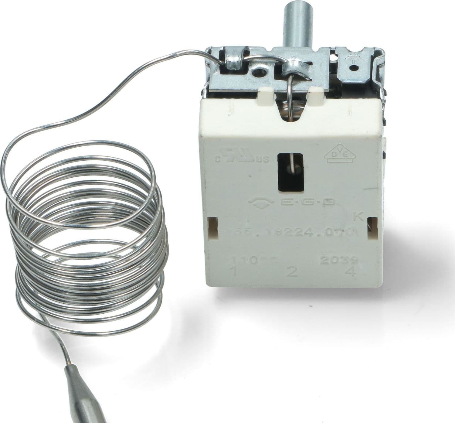 TERMOSTATO BAGNOMARIA PROFESSIONALE 30°-110°C EGO 55.18224.010 Capillare: 1470mm in prodotto EuroStore07 - Alatri, commercioVirtuoso.it