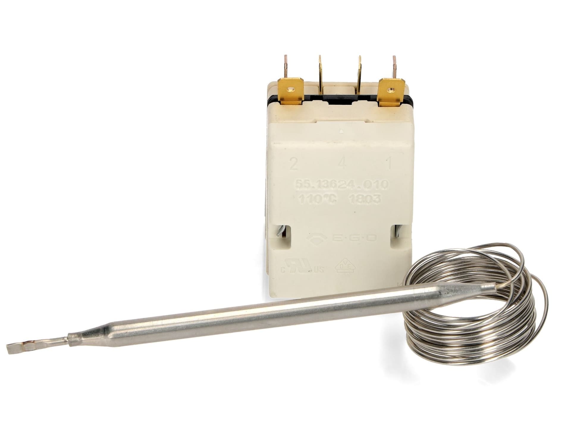 TERMOSTATO BAGNOMARIA PROFESSIONALE 30°-110°C EGO 55.13624.010 Monofase in prodotto EuroStore07 - Alatri, commercioVirtuoso.it