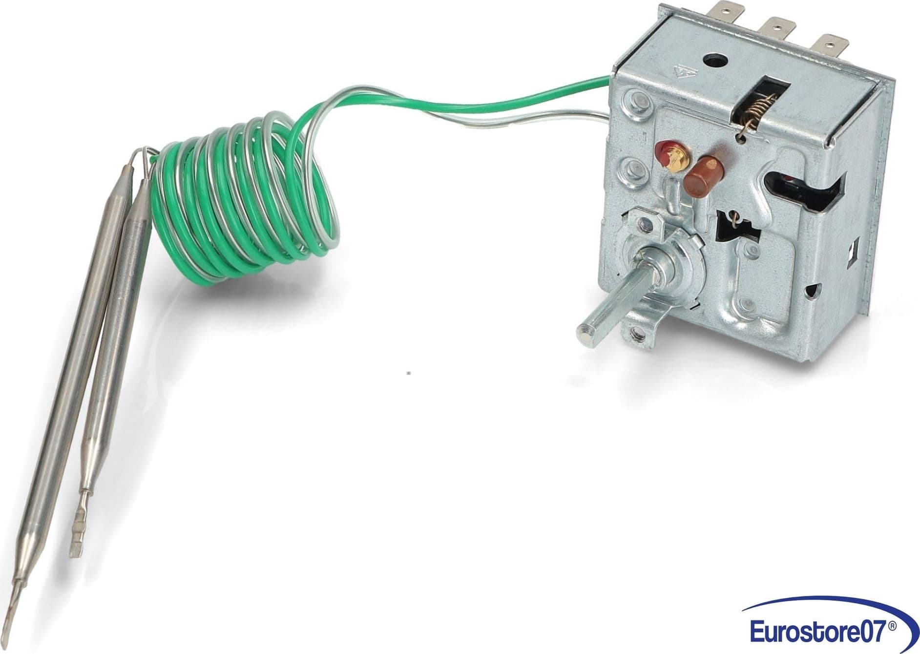 TERMOSTATO BAGNOMARIA PROFESSIONALE 32°-85°C EGO 55.60012.030 2 capillari: