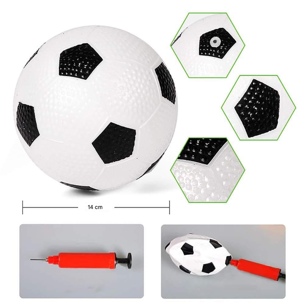Set 2 Porte Calcio 92 x 64 cm con Pallone Gonfiatore e Morsetti per Fissaggio in Porte Esplodia - Napoli, commercioVirtuoso.it