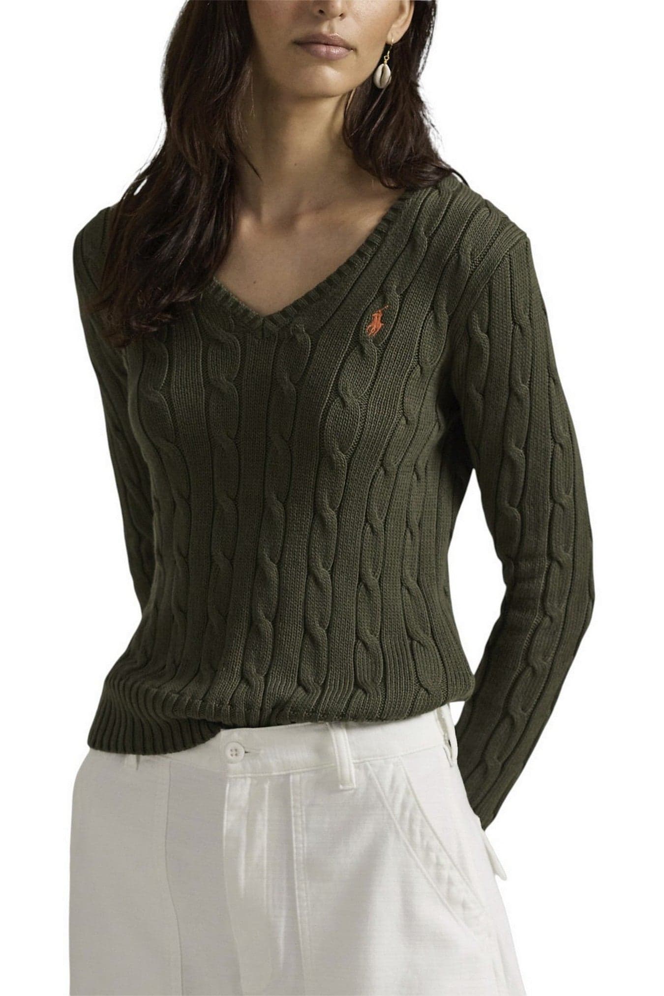 Ralph Lauren Maglie Militare da donna in T-shirt Drestige - Casamassima, commercioVirtuoso.it