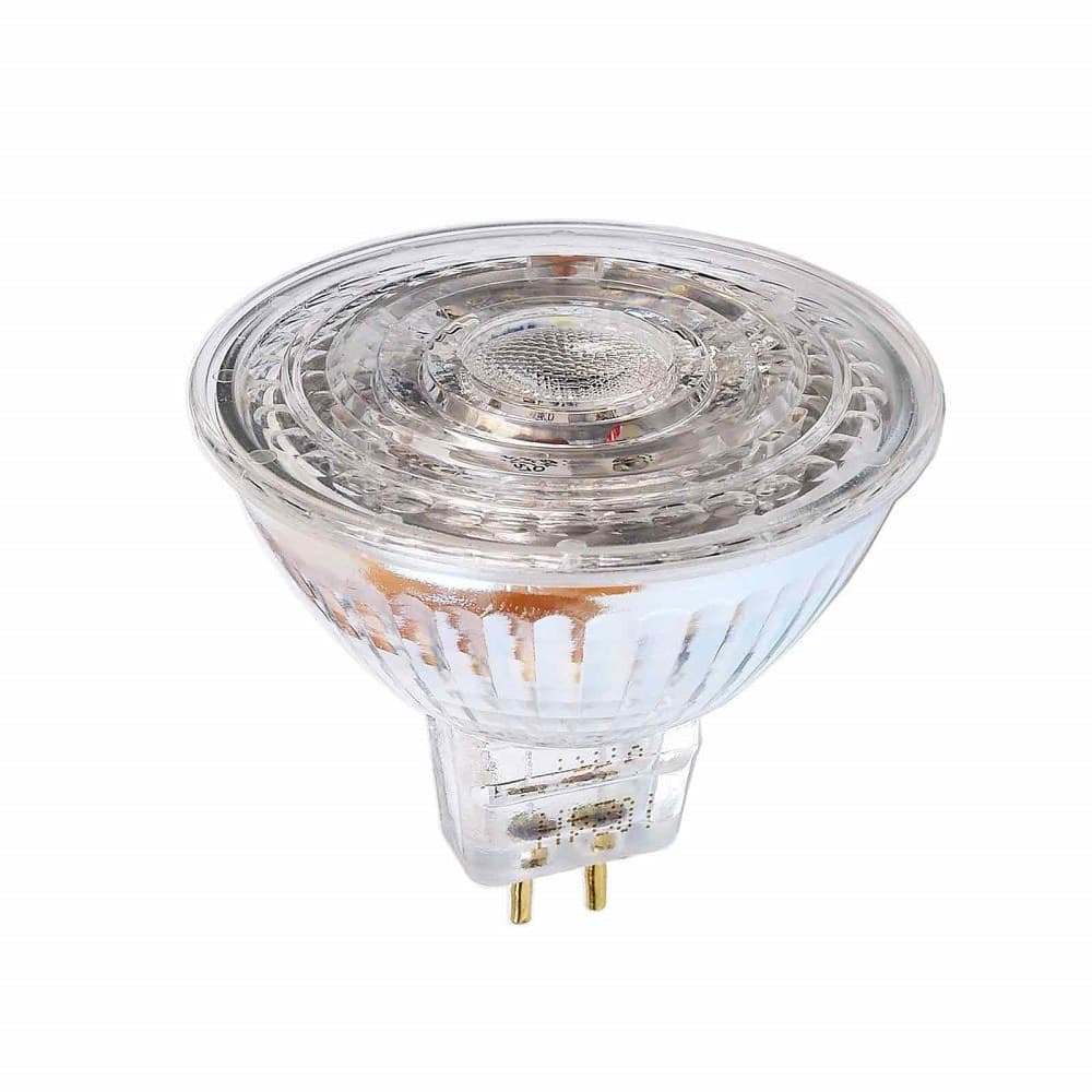 FARETTO OSRAM LED GU5.3 5W MR16 LAMPADINA 12V AC/DC DIMMERABILE LUCE 3000K 4000K