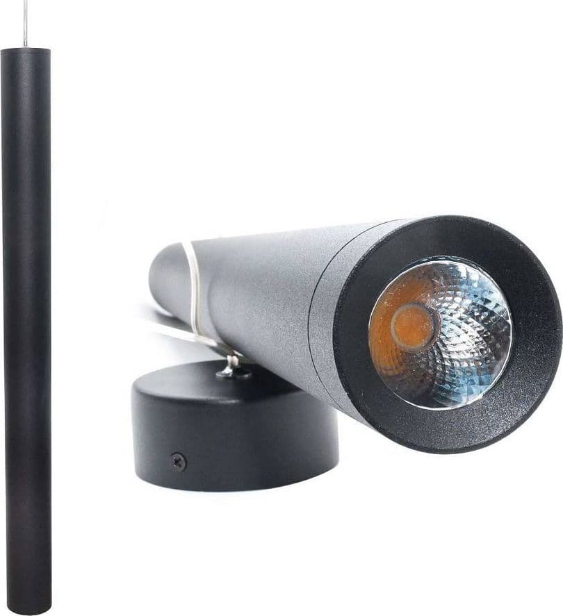 LAMPADA MODERNA SOSPENSIONE 120CM SLIM TONDO LED 5WATT LUCE 3000K CUCINA PUB BAR in Lampade a sospensione Trade Shop italia - Napoli, commercioVirtuoso.it