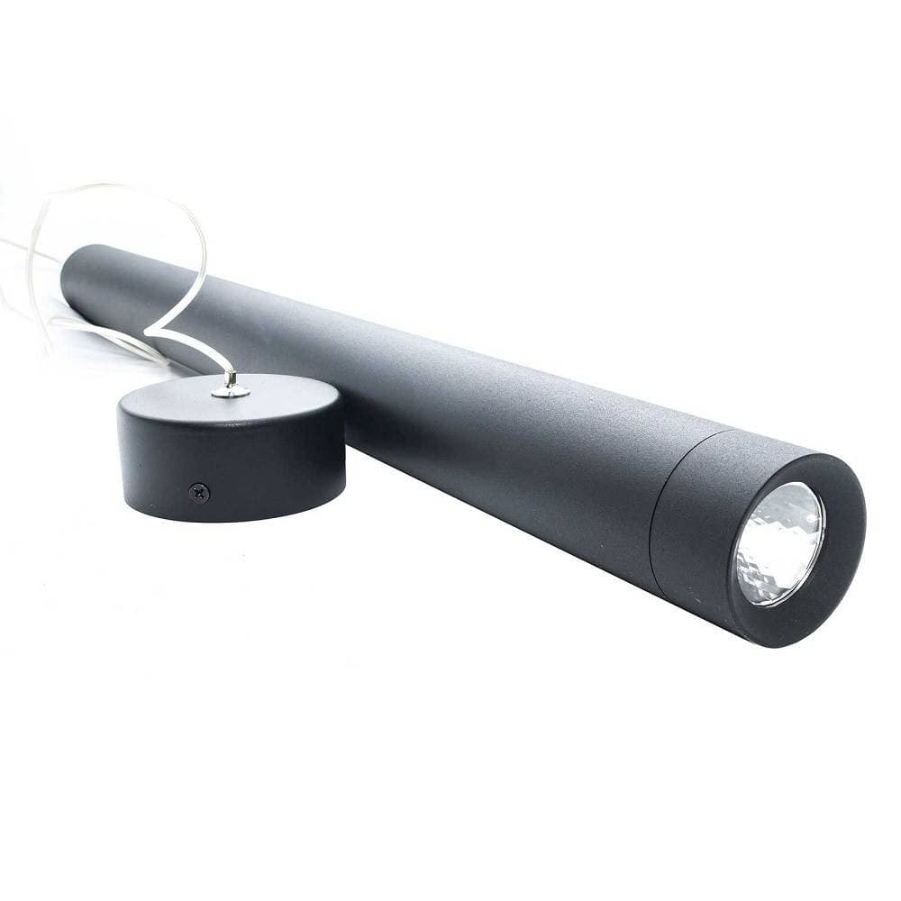 LAMPADA MODERNA SOSPENSIONE 120CM SLIM TONDO LED 5WATT LUCE 3000K CUCINA PUB BAR in Lampade a sospensione Trade Shop italia - Napoli, commercioVirtuoso.it