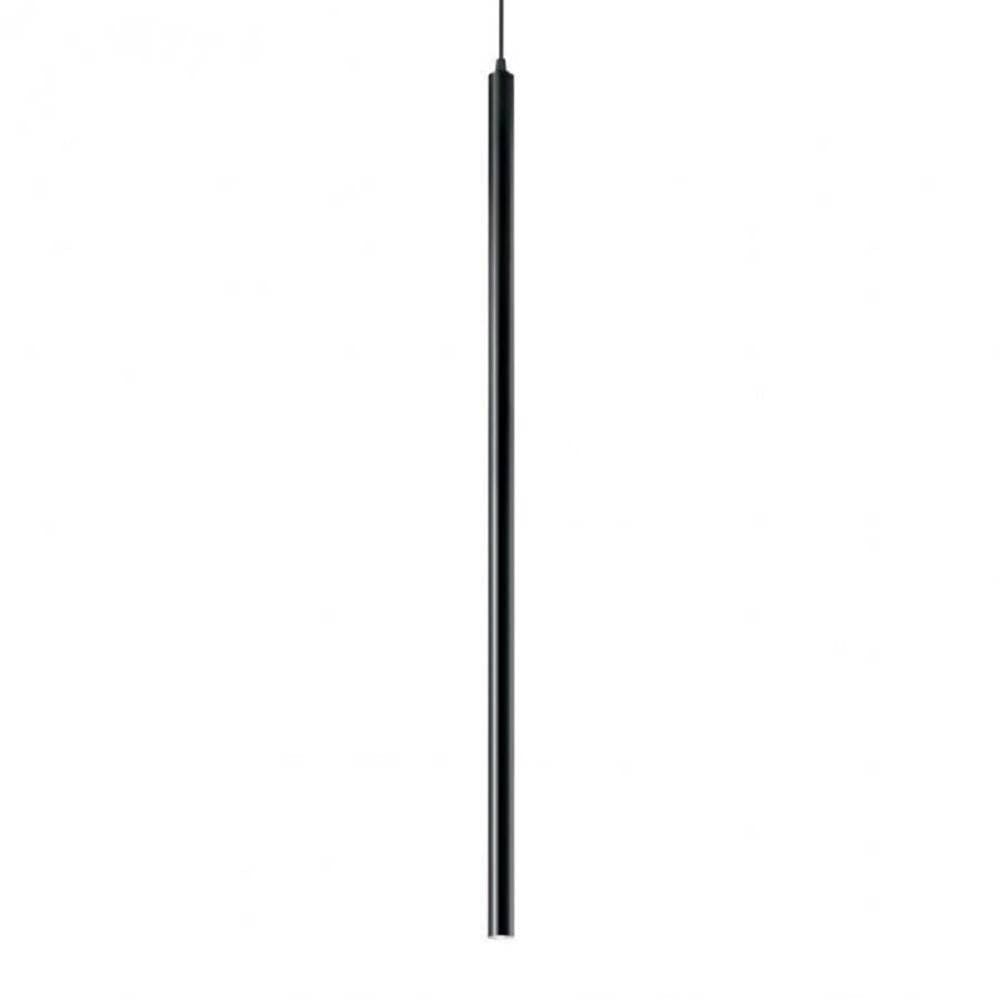 LAMPADA MODERNA SOSPENSIONE 120CM SLIM TONDO LED 5WATT LUCE 3000K CUCINA PUB BAR in Lampade a sospensione Trade Shop italia - Napoli, commercioVirtuoso.it