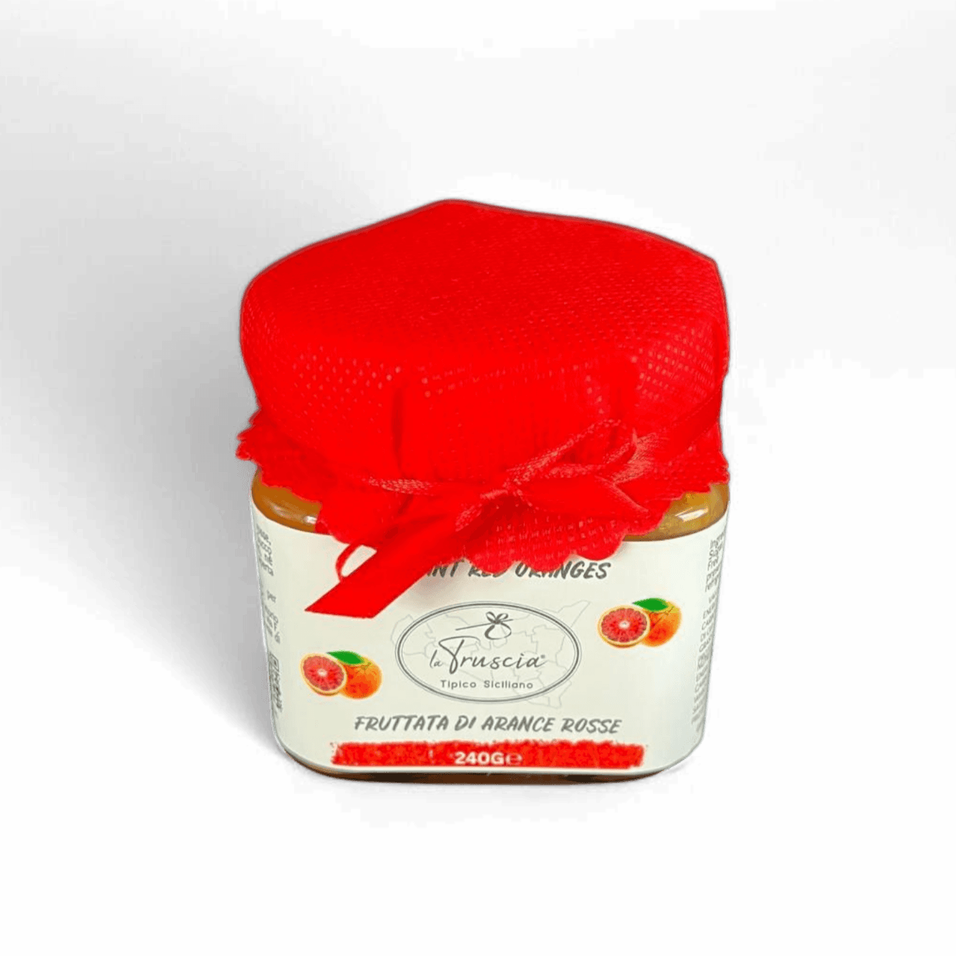 Fruttata Di Arance Rosse in Marmellate La Truscia Tipico Siciliano - Messina, commercioVirtuoso.it