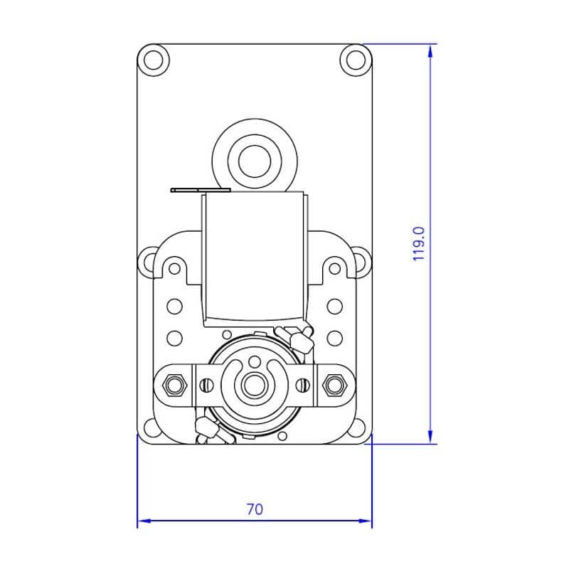 Motoriduttore Mellor FB1255 stufe a pellet 14702008 in Accessori e parti per riscaldamenti Colella Ricambi - Casoria, commercioVirtuoso.it