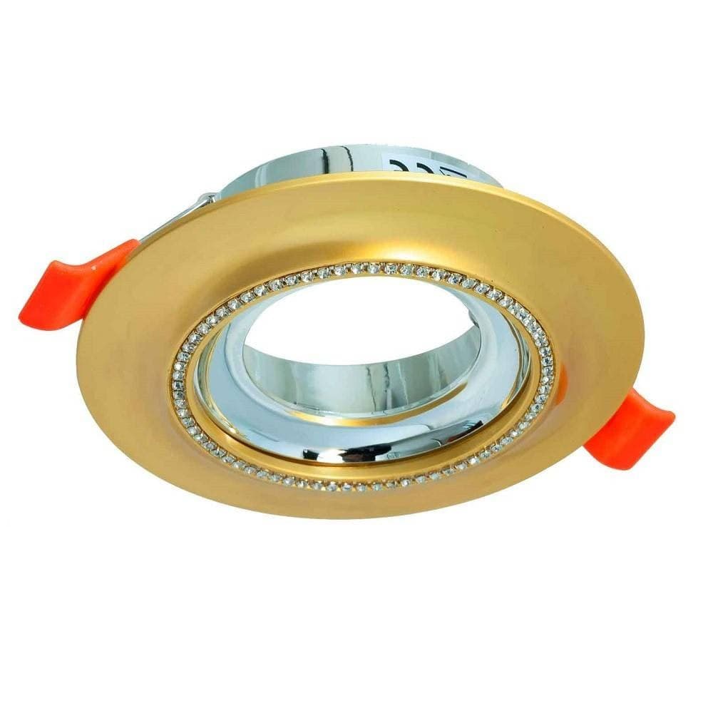 FARETTO SMART INCASSO TONDO BRILLANTINI LED 5 W GU10 RGB WIFI ALEXA GOOGLE HOME in Faretti da soffitto Trade Shop italia - Napoli, commercioVirtuoso.it