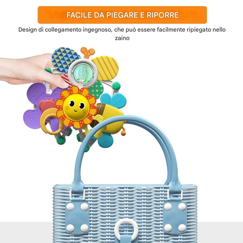 Giostrina Arco per Neonati con Suono e Morsetti Regolabili Giocattolo Educativo in Giochi da passeggino Esplodia - Napoli, commercioVirtuoso.it