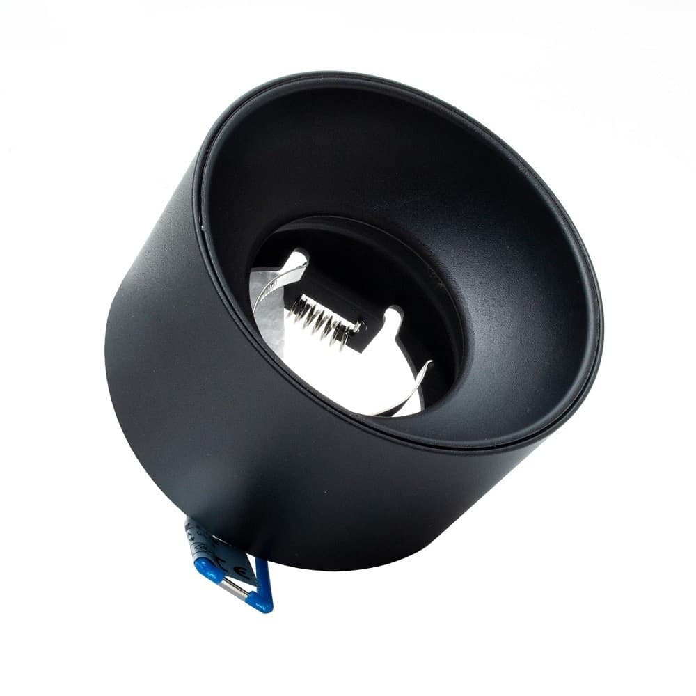 PORTAFARETTO TONDO INCASSO 70MM LUCE SOFFITTO CARTONGESSO LAMPADE LED GU10 GU5.3 in Faretti da soffitto Trade Shop italia - Napoli, commercioVirtuoso.it